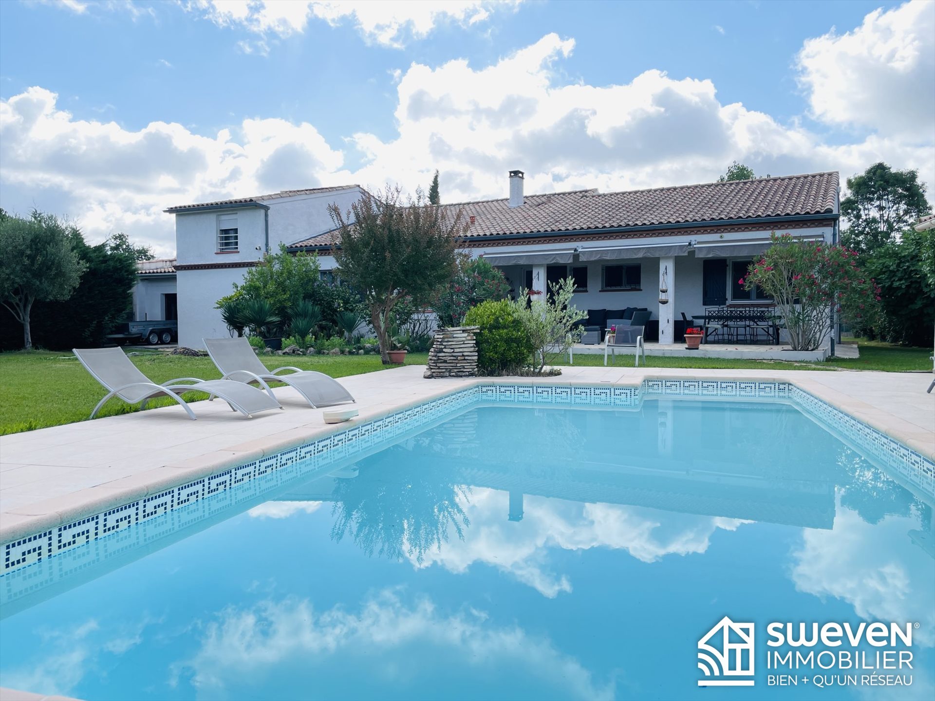Maison à vendre, 172m², Lamasquère