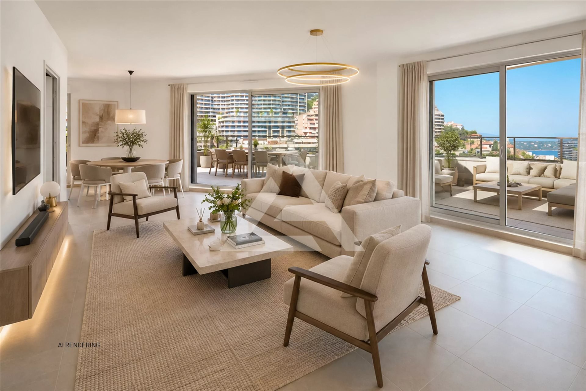 Appartement à vendre, 95m², Beausoleil