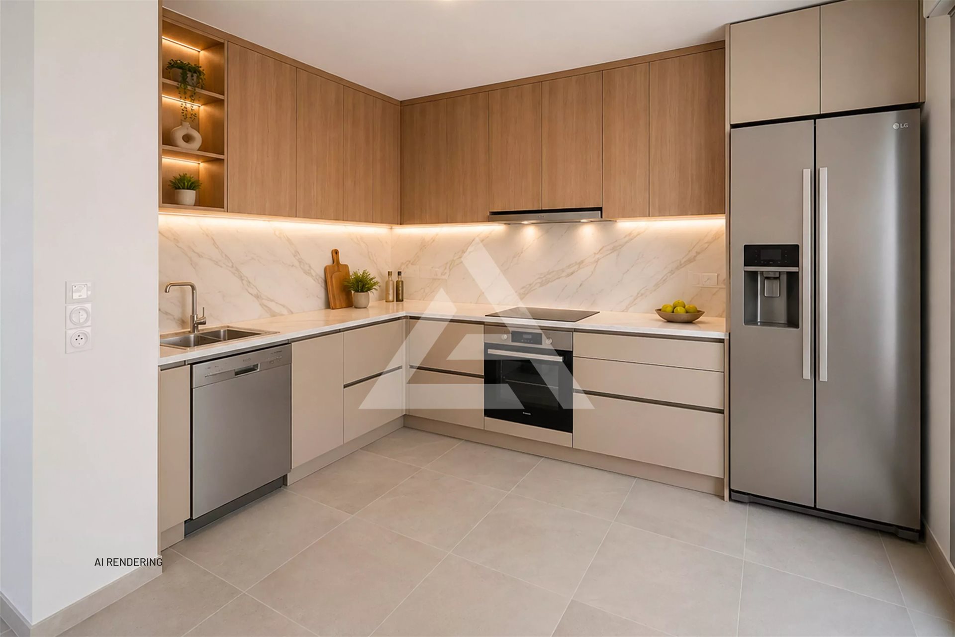 Appartement à vendre, 95m², Beausoleil