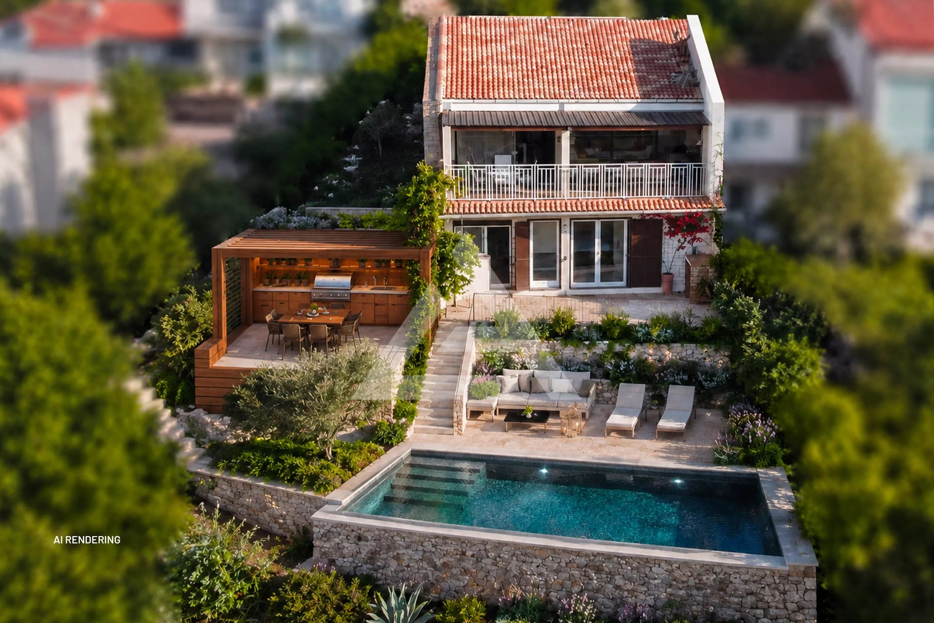Maison à vendre, 161m², La Turbie
