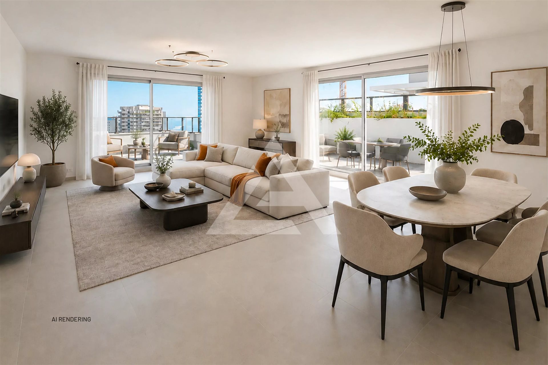 Appartement à vendre, 139m², Beausoleil
