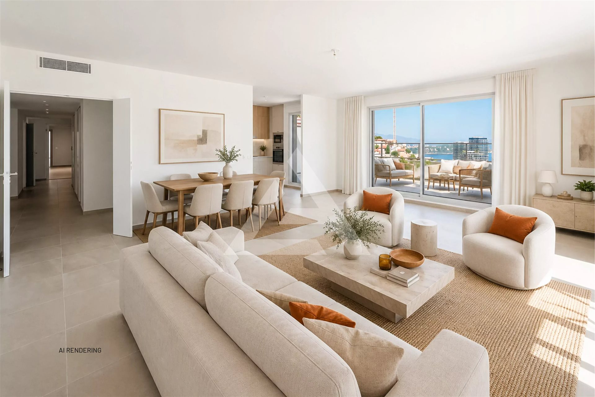 Appartement à vendre, 139m², Beausoleil