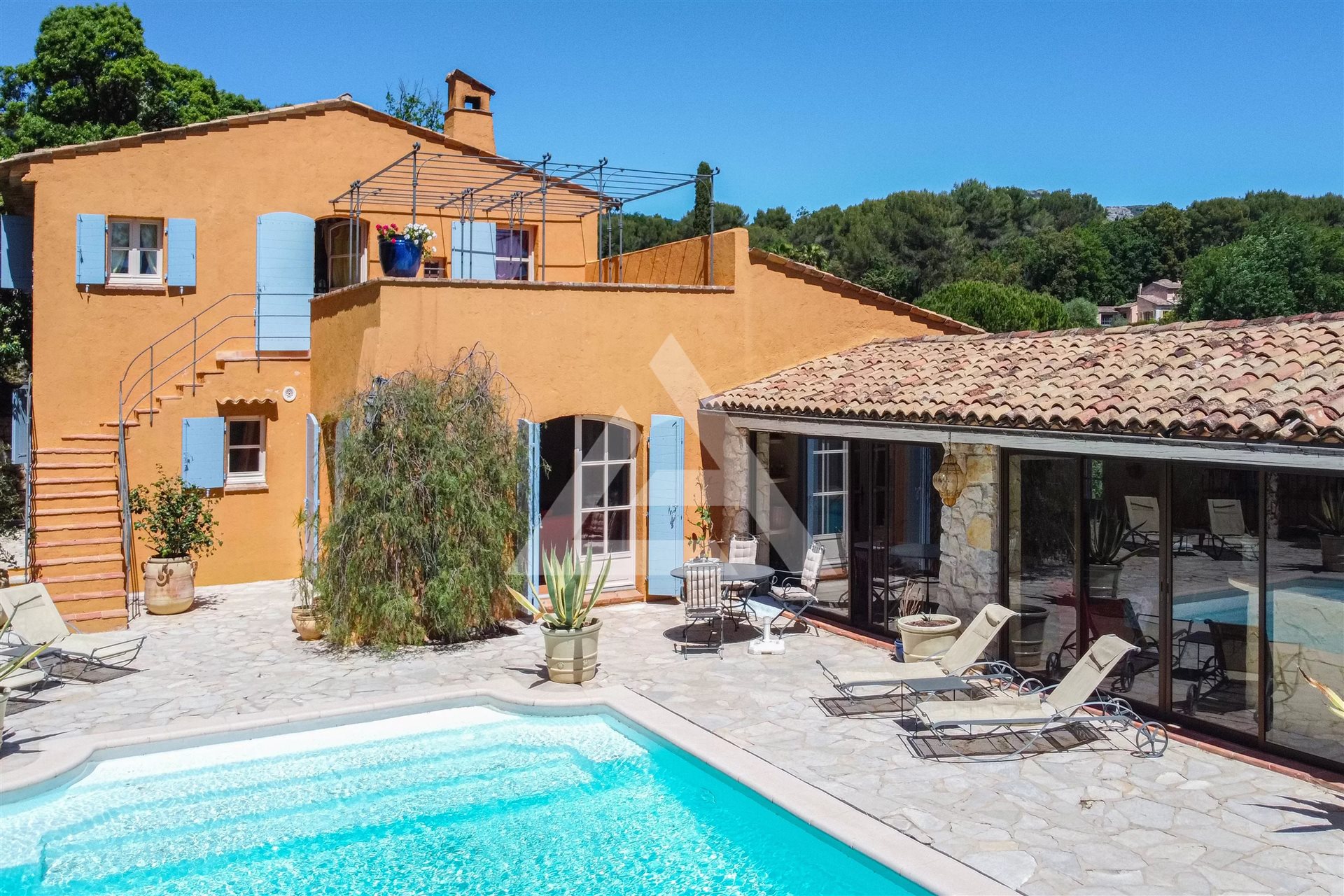 Maison à vendre, 376m², Saint-Paul-de-Vence