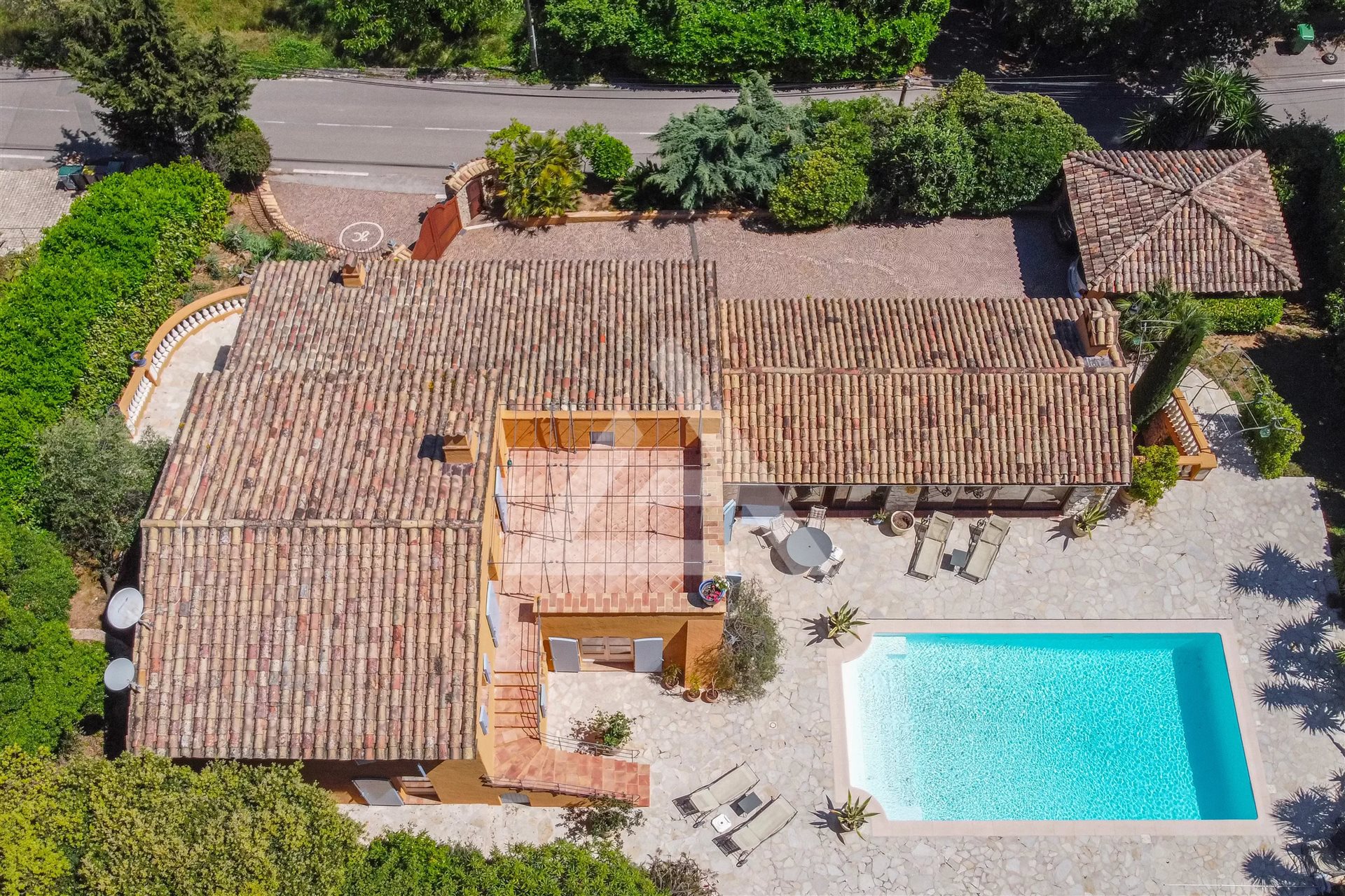 Maison à vendre, 376m², Saint-Paul-de-Vence