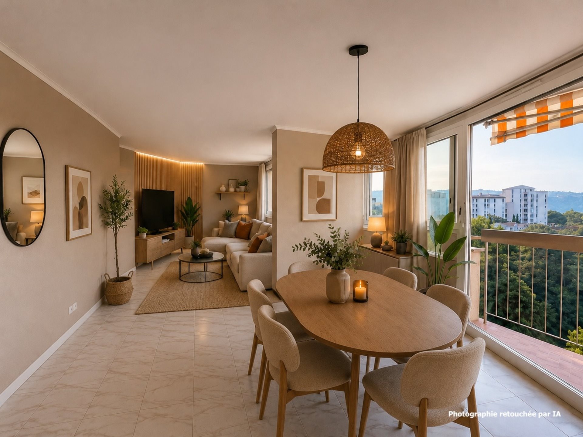 Appartement à vendre, 83m², Carros