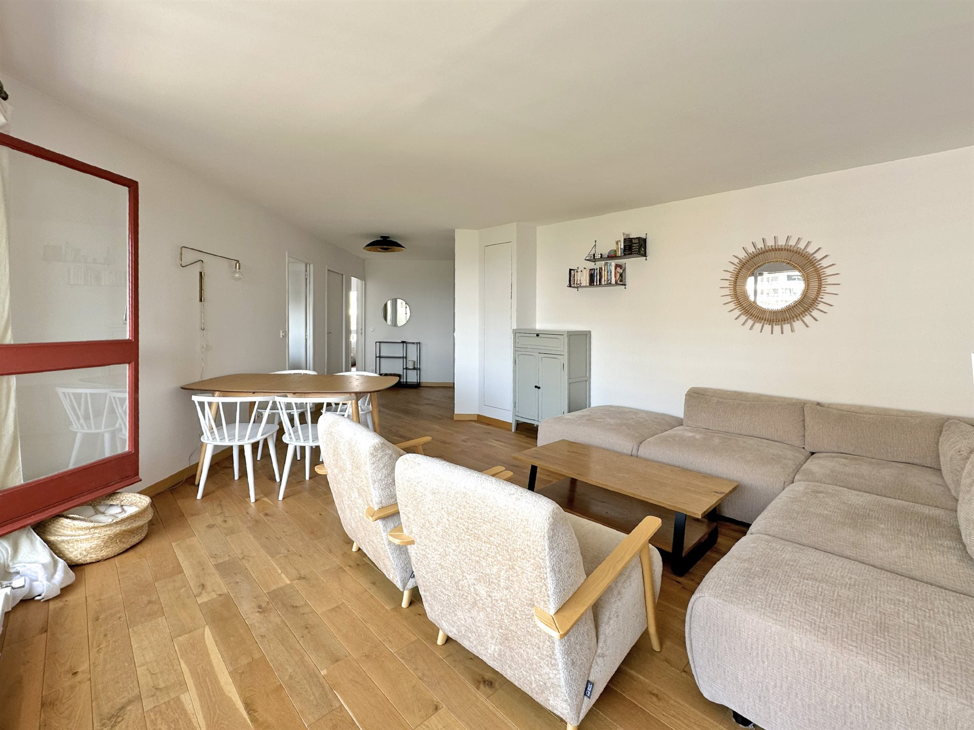Appartement à louer, 74m², Nanterre