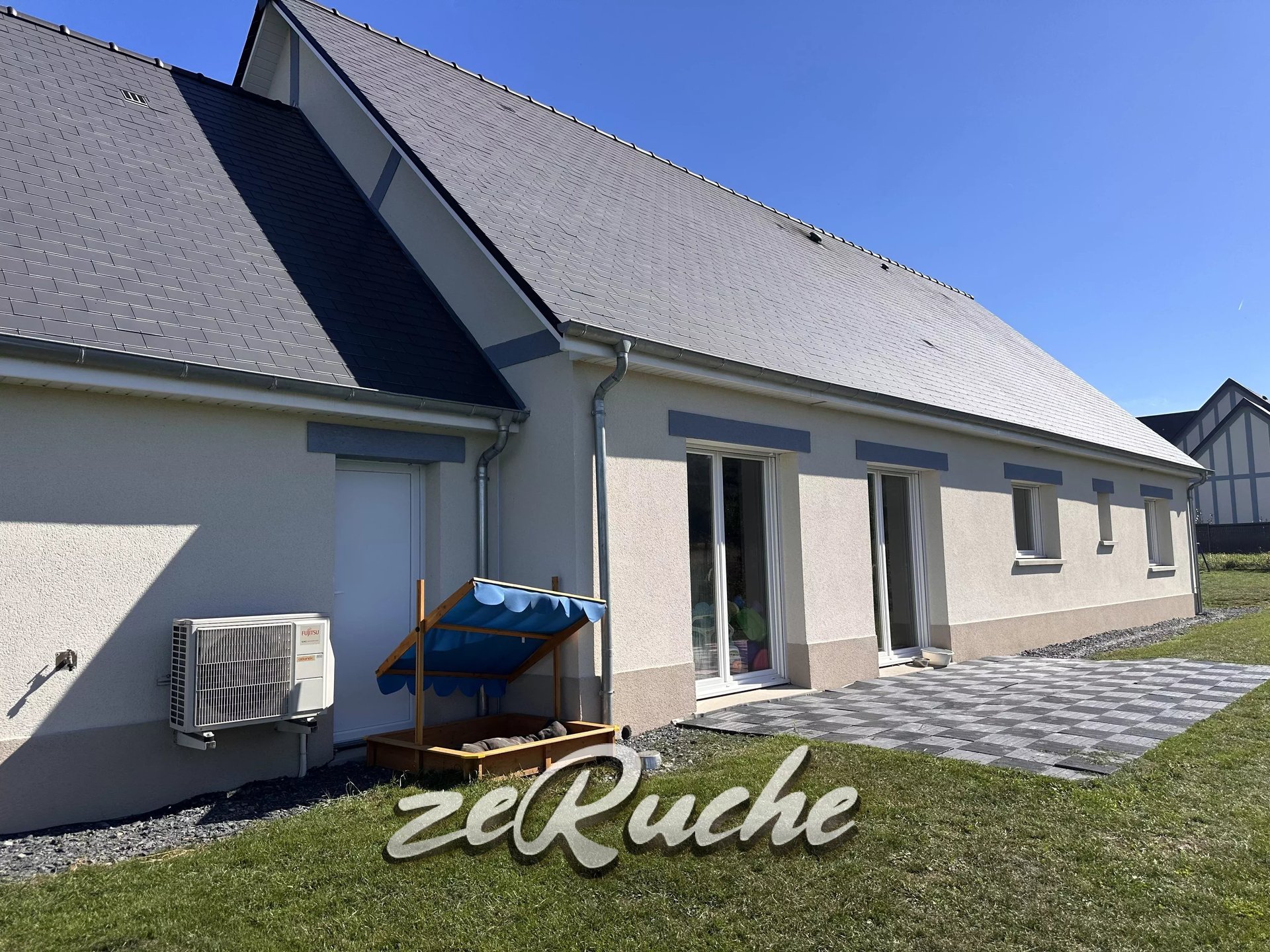 Maison à vendre, 127m², Berville-sur-Mer