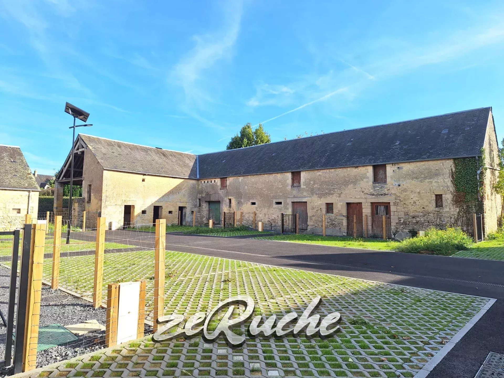 Maison à vendre, 80m², Saint-Vigor-le-Grand