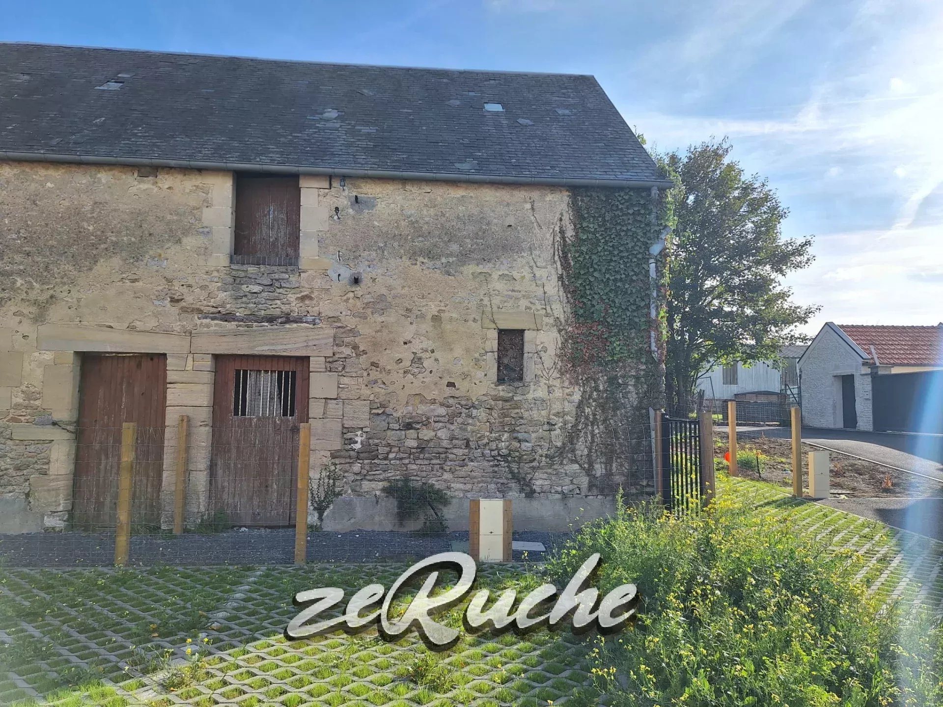 Maison à vendre, 80m², Saint-Vigor-le-Grand