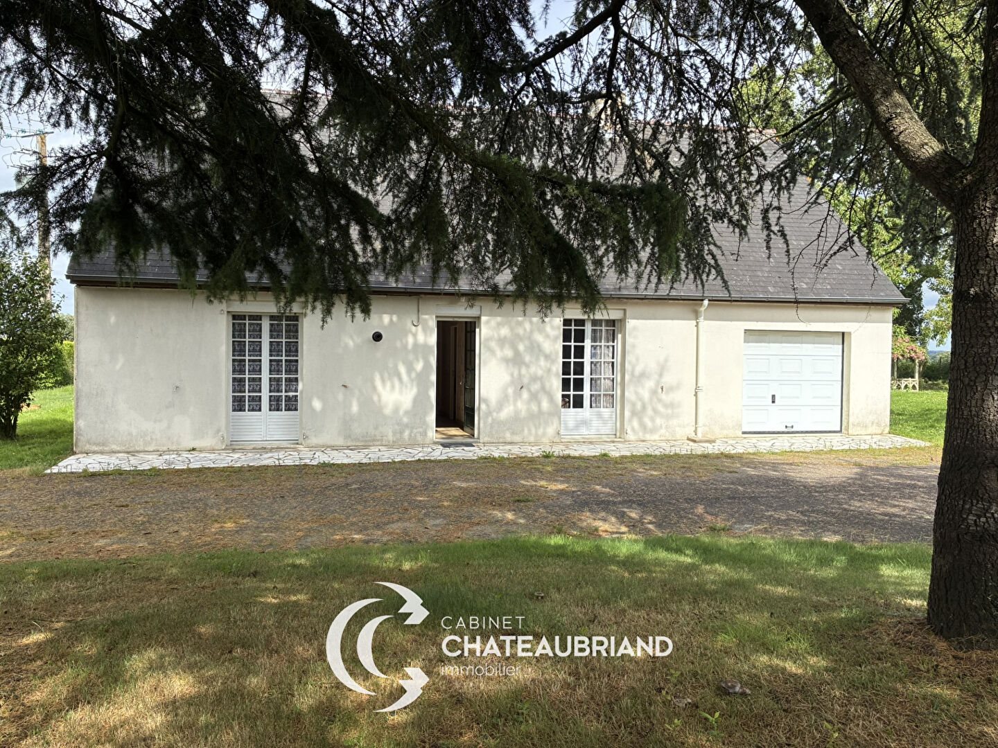 Maison à vendre, 73m², Saint-Rémy-du-Plain