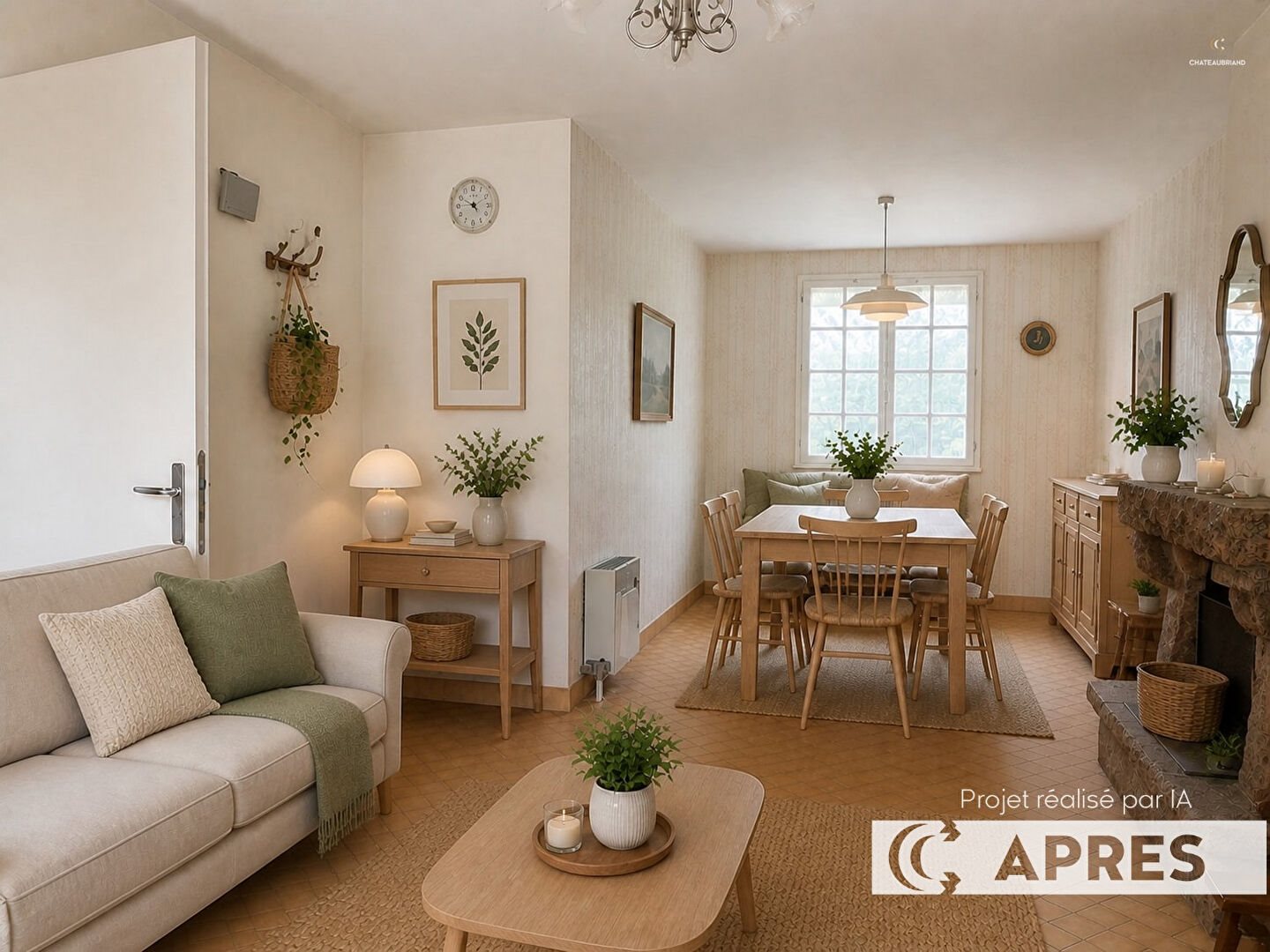Maison à vendre, 73m², Saint-Rémy-du-Plain