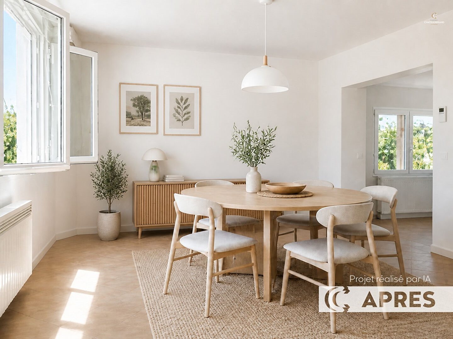 Maison à vendre, 87m², Feins