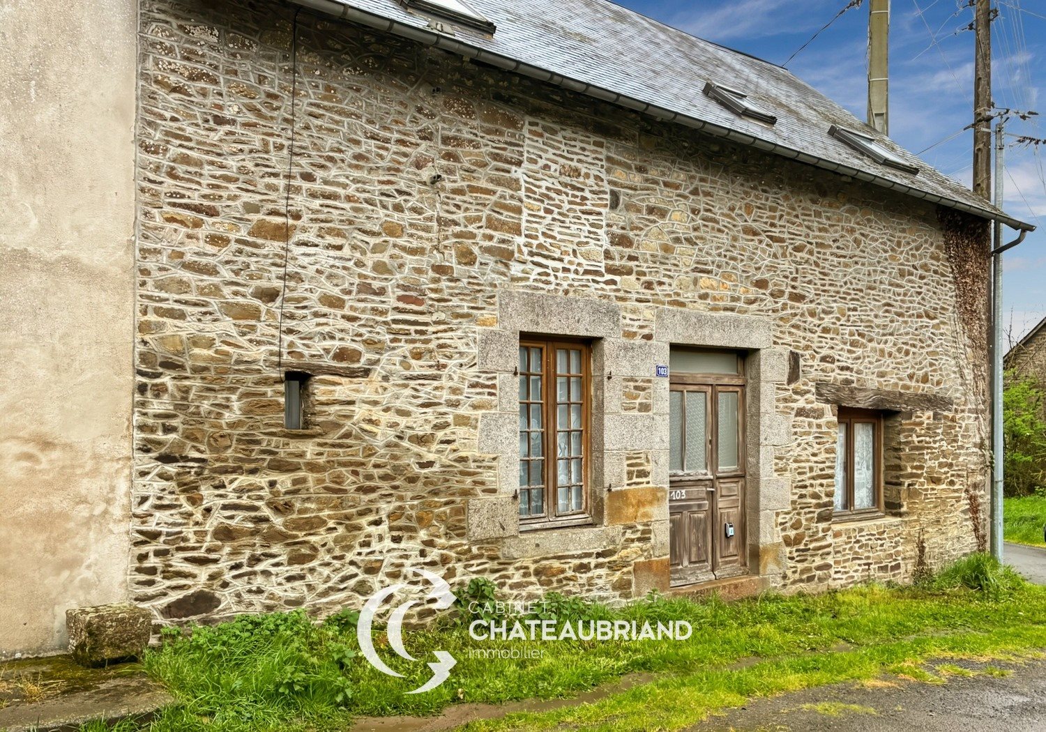 Maison à vendre, 120m², Val-Couesnon