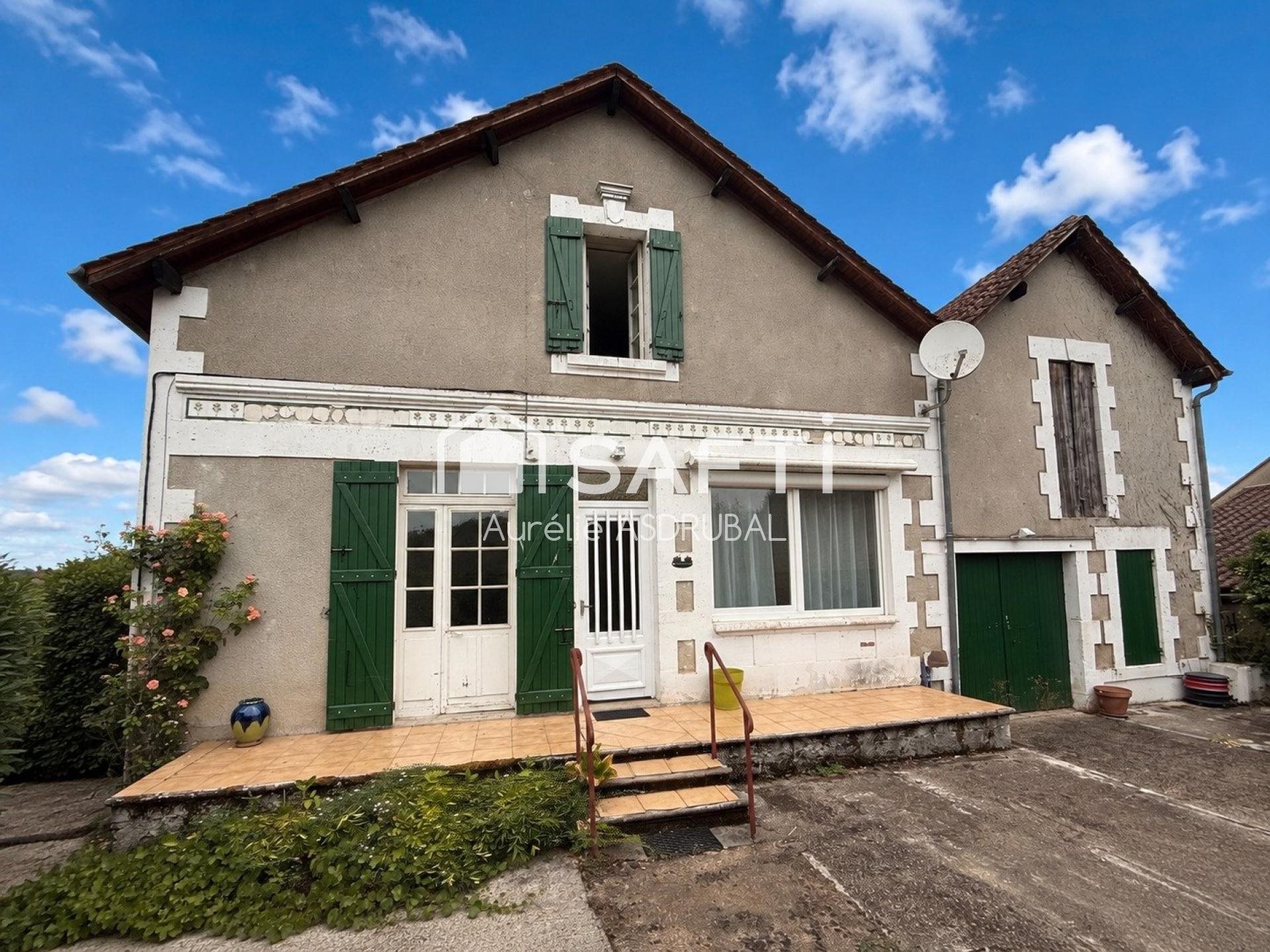 Maison à vendre, 99m², Le Buisson-de-Cadouin