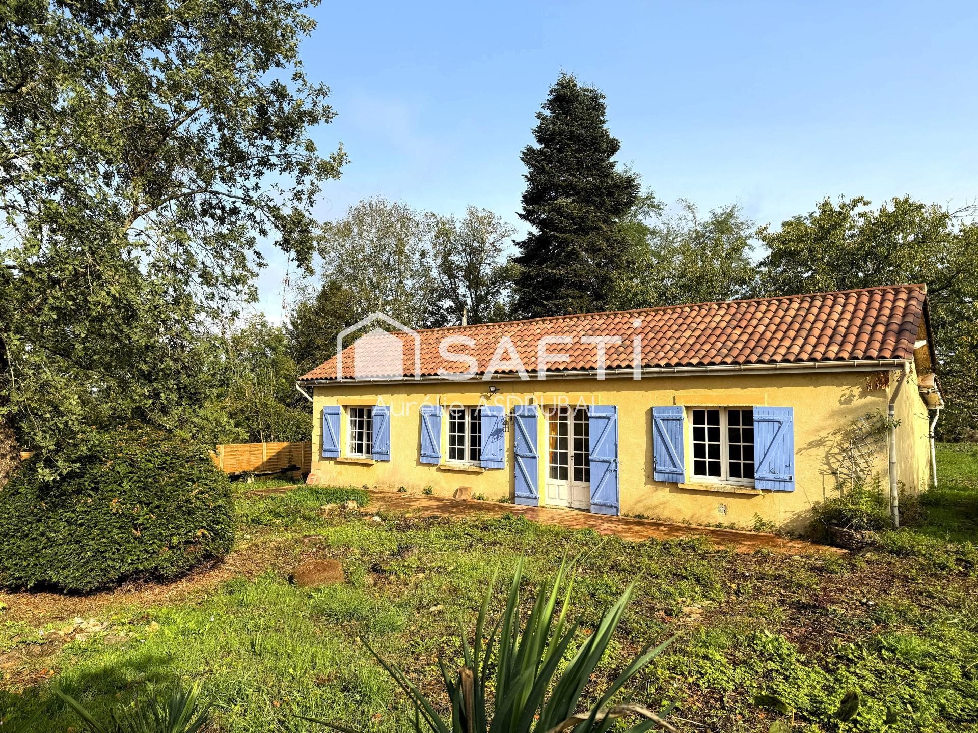 Maison à vendre, 102m², Siorac-en-Périgord