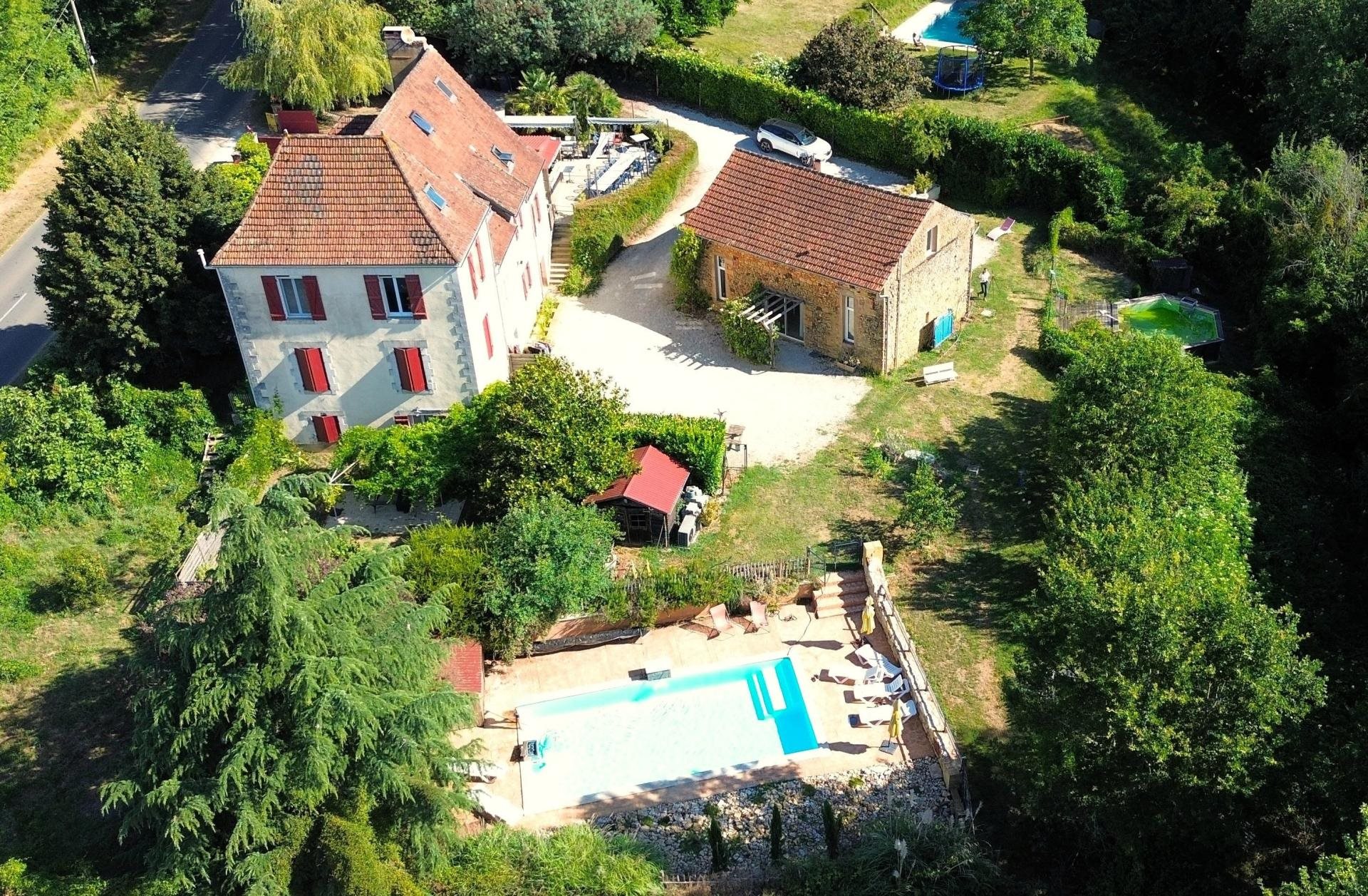 Maison à vendre, 340m², Coux-et-Bigaroque