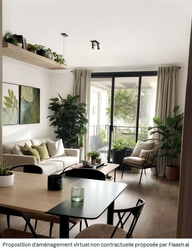 Appartement à vendre, 51m², Vitry-sur-Seine