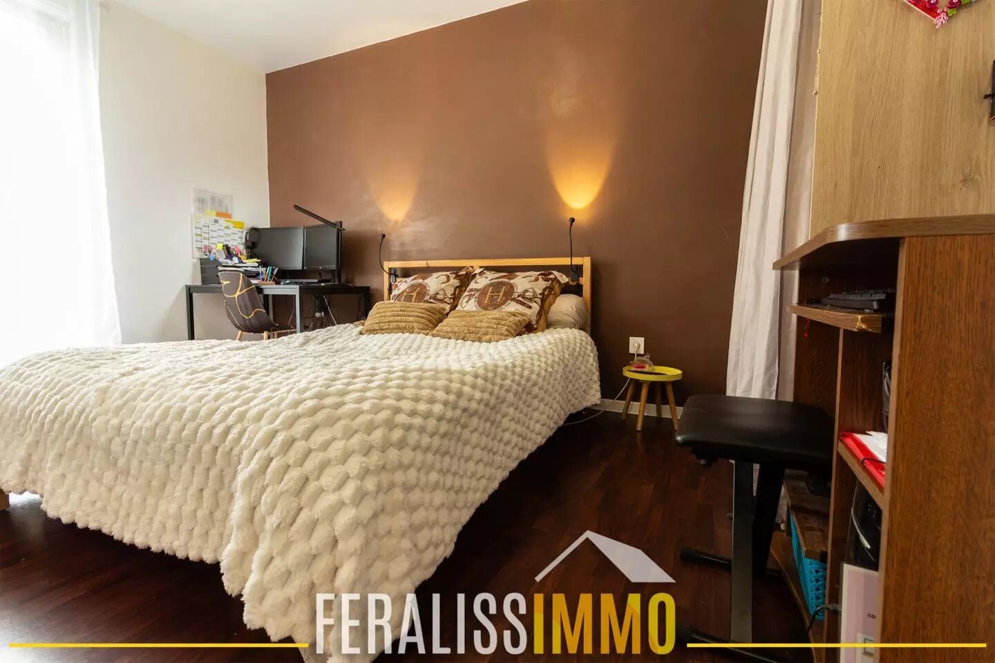 Appartement à vendre, 85m², Éragny