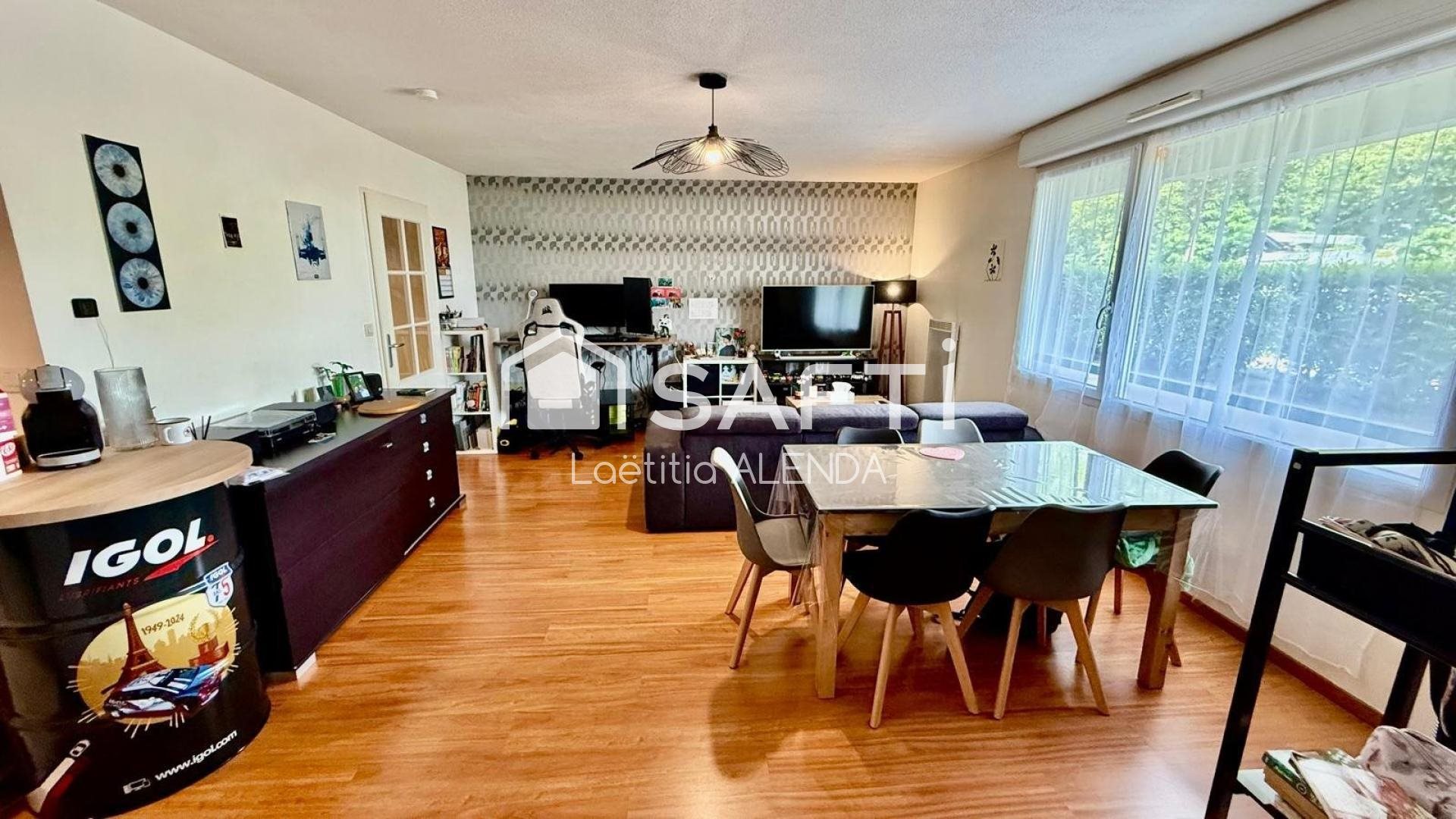 Appartement à vendre, 51m², Vandoeuvre-lès-Nancy