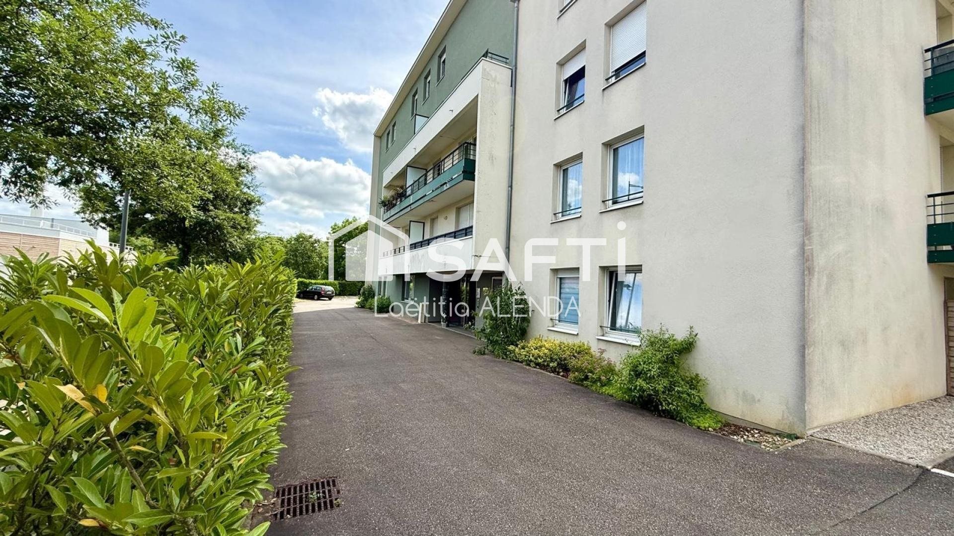 Appartement à vendre, 51m², Vandoeuvre-lès-Nancy