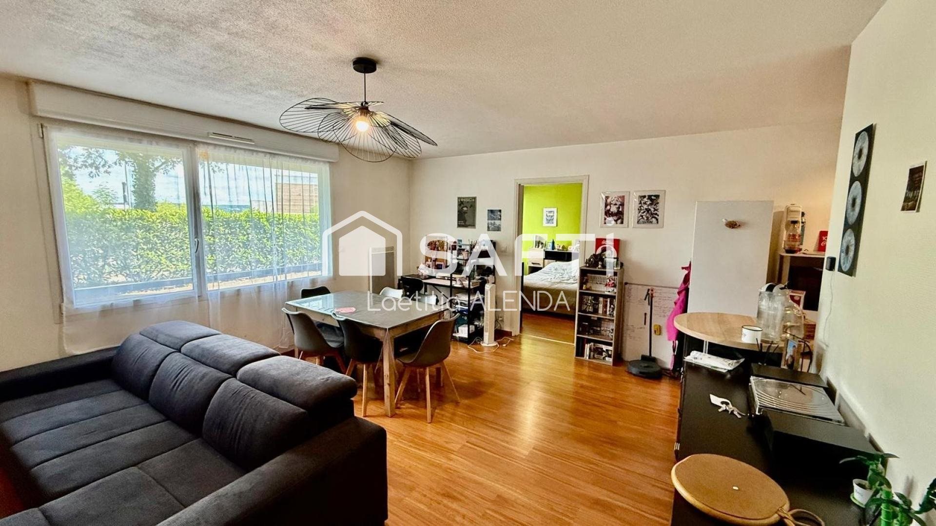 Appartement à vendre, 51m², Vandoeuvre-lès-Nancy