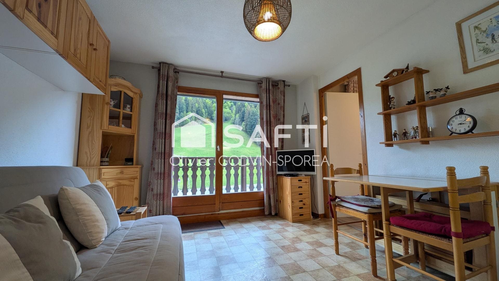 Appartement à vendre, 24m², Le Biot