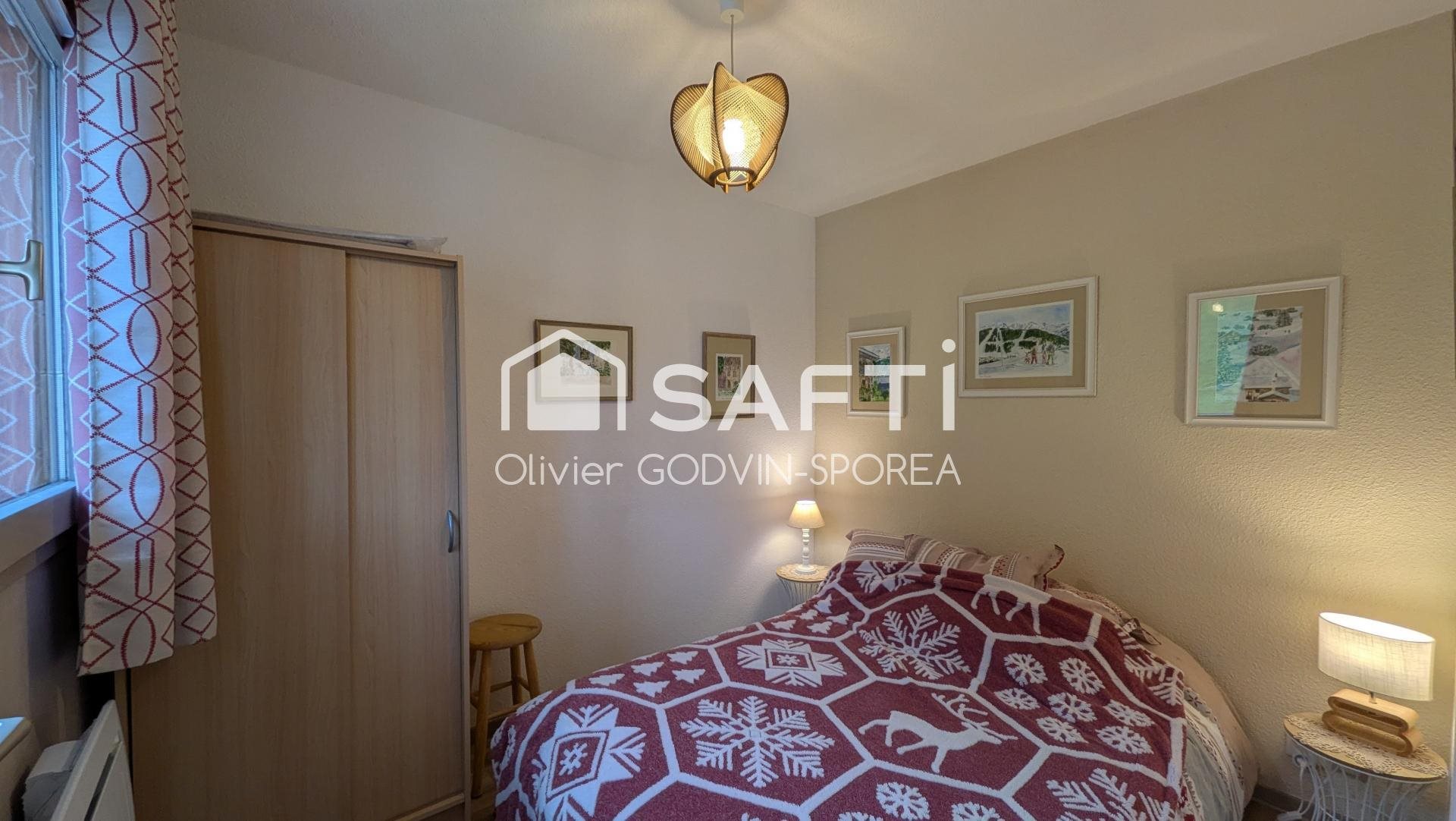 Appartement à vendre, 24m², Le Biot