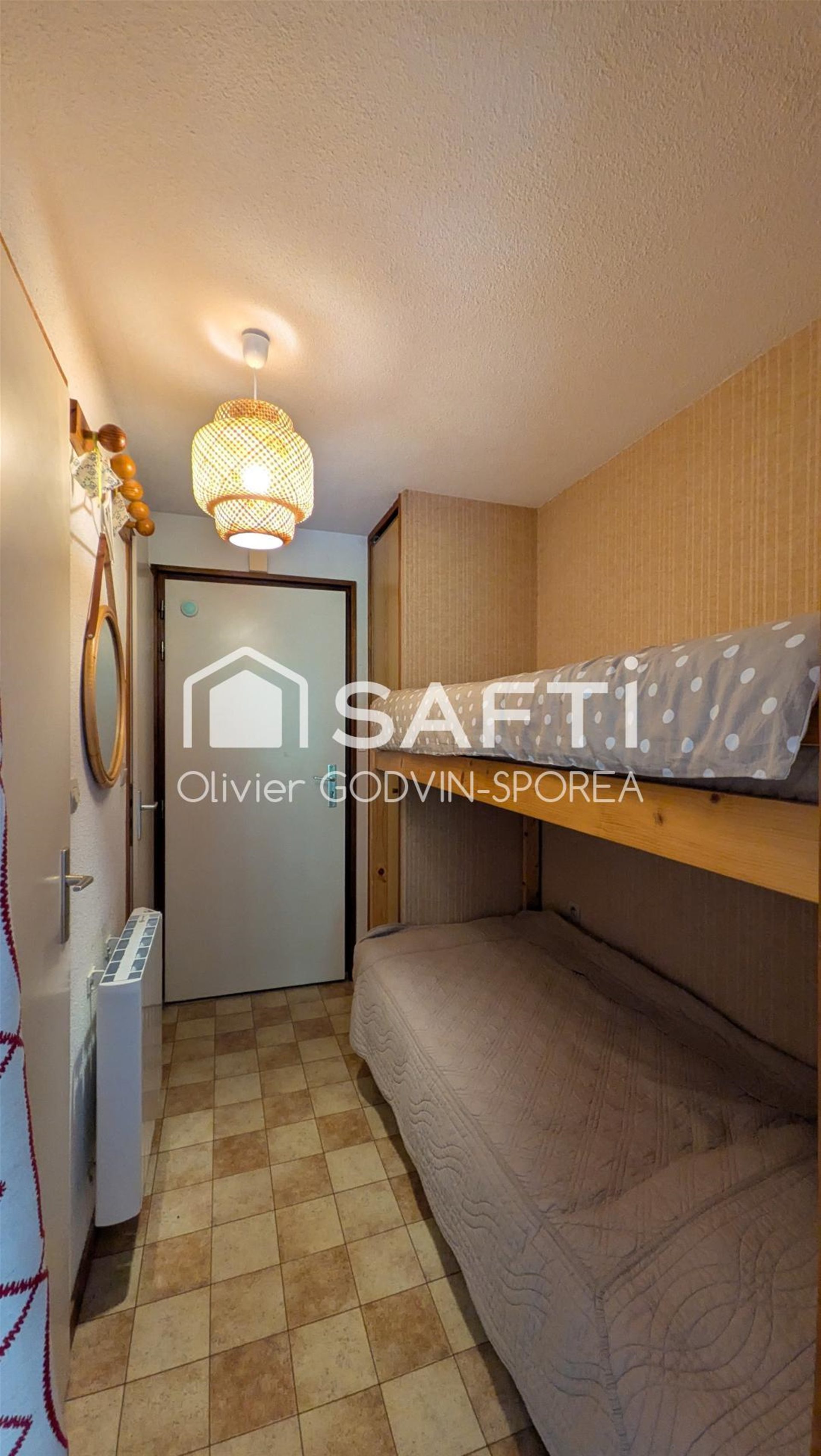 Appartement à vendre, 24m², Le Biot