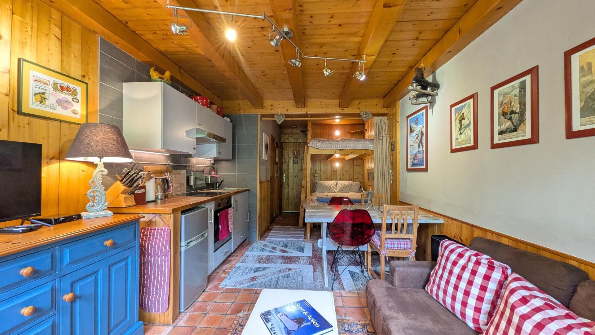 Appartement à vendre, 22m², Saint-Jean-d'Aulps