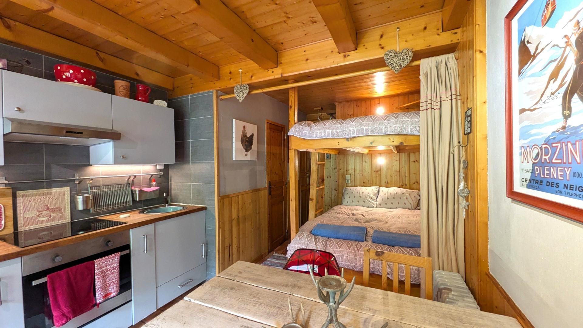 Appartement à vendre, 22m², Saint-Jean-d'Aulps