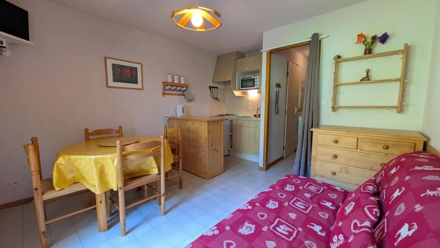 Appartement à vendre, 19m², Saint-Jean-d'Aulps