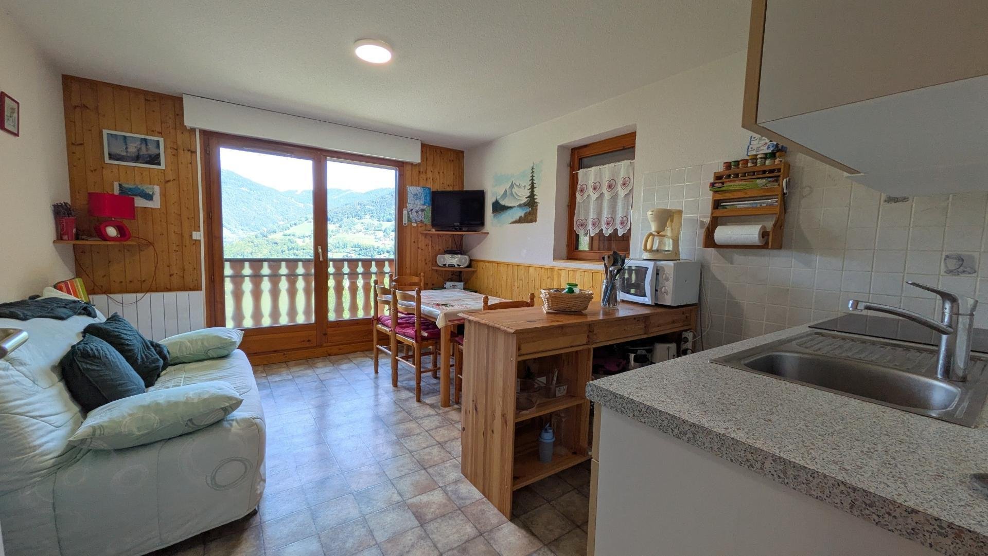 Appartement à vendre, 32m², Saint-Jean-d'Aulps