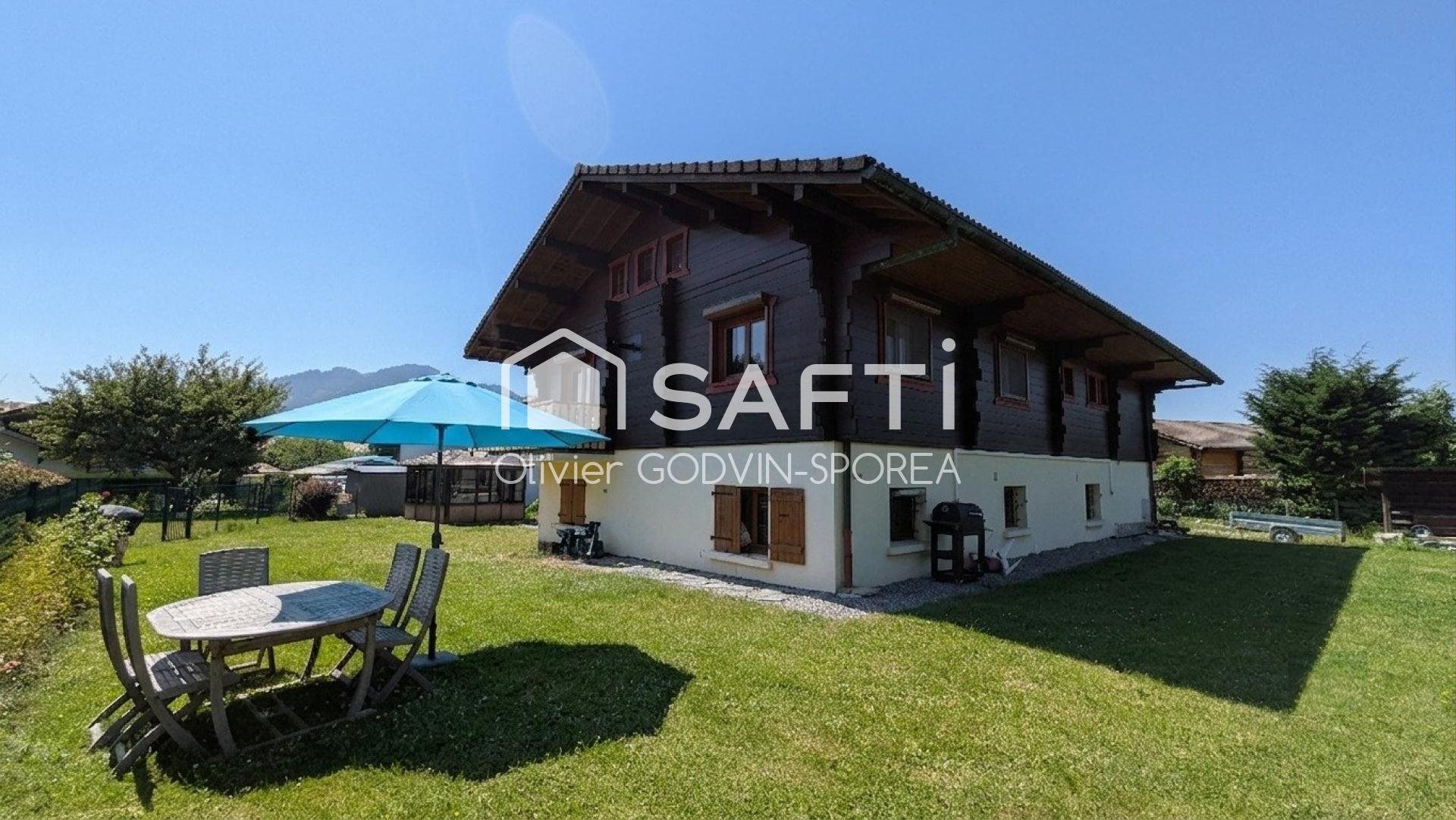 Maison à vendre, 150m², Vinzier