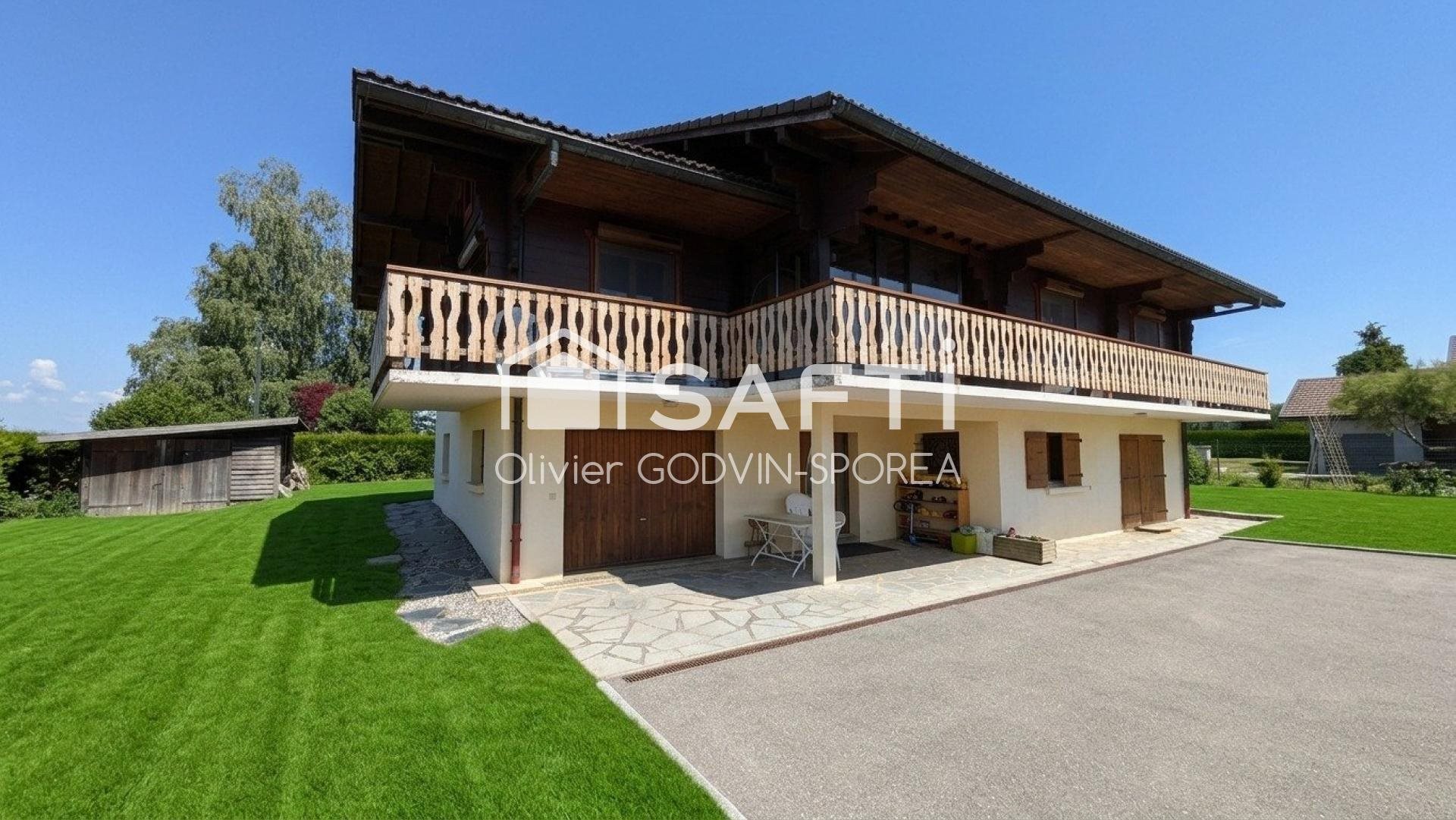 Maison à vendre, 150m², Vinzier