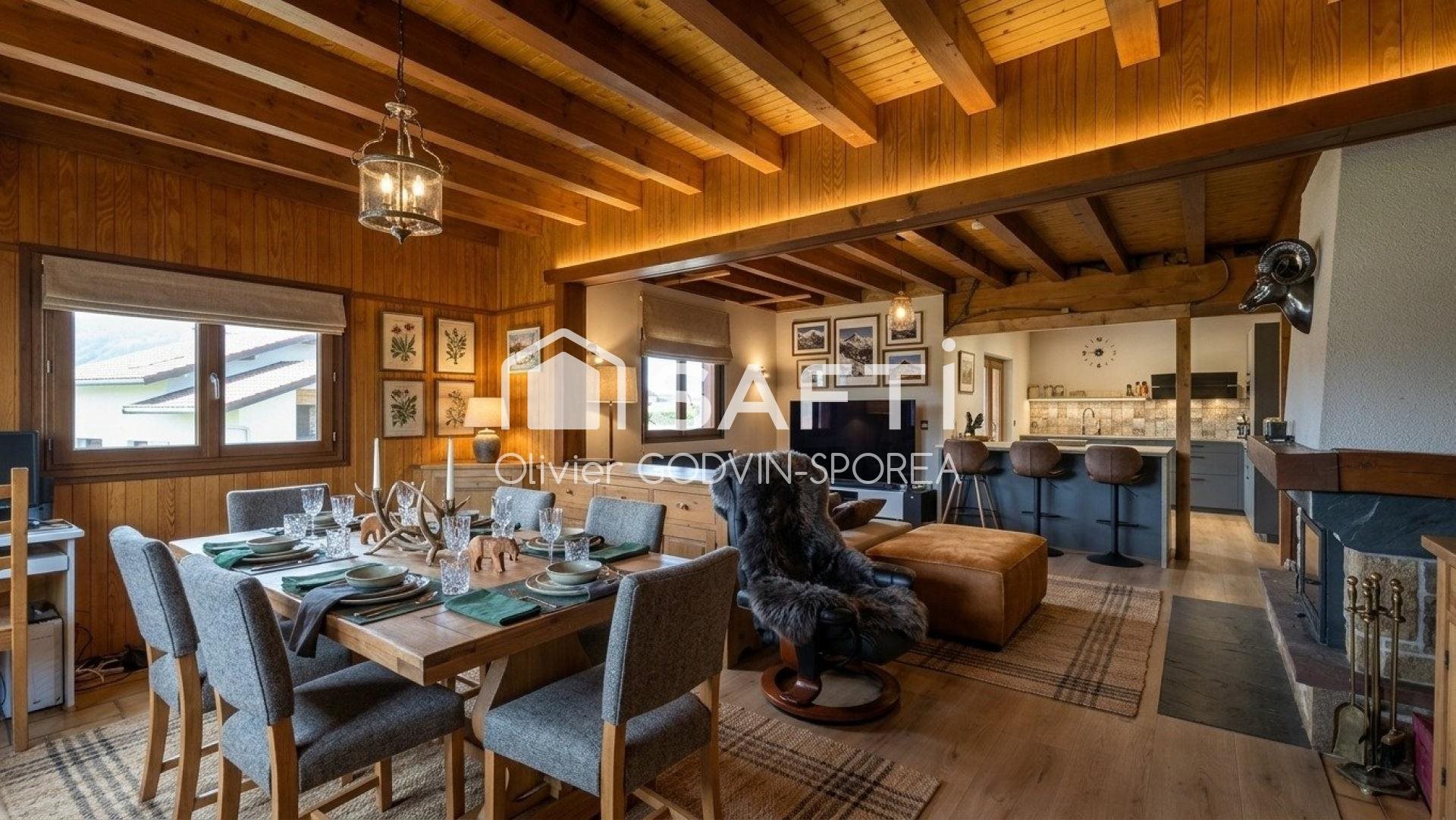 Maison à vendre, 150m², Vinzier