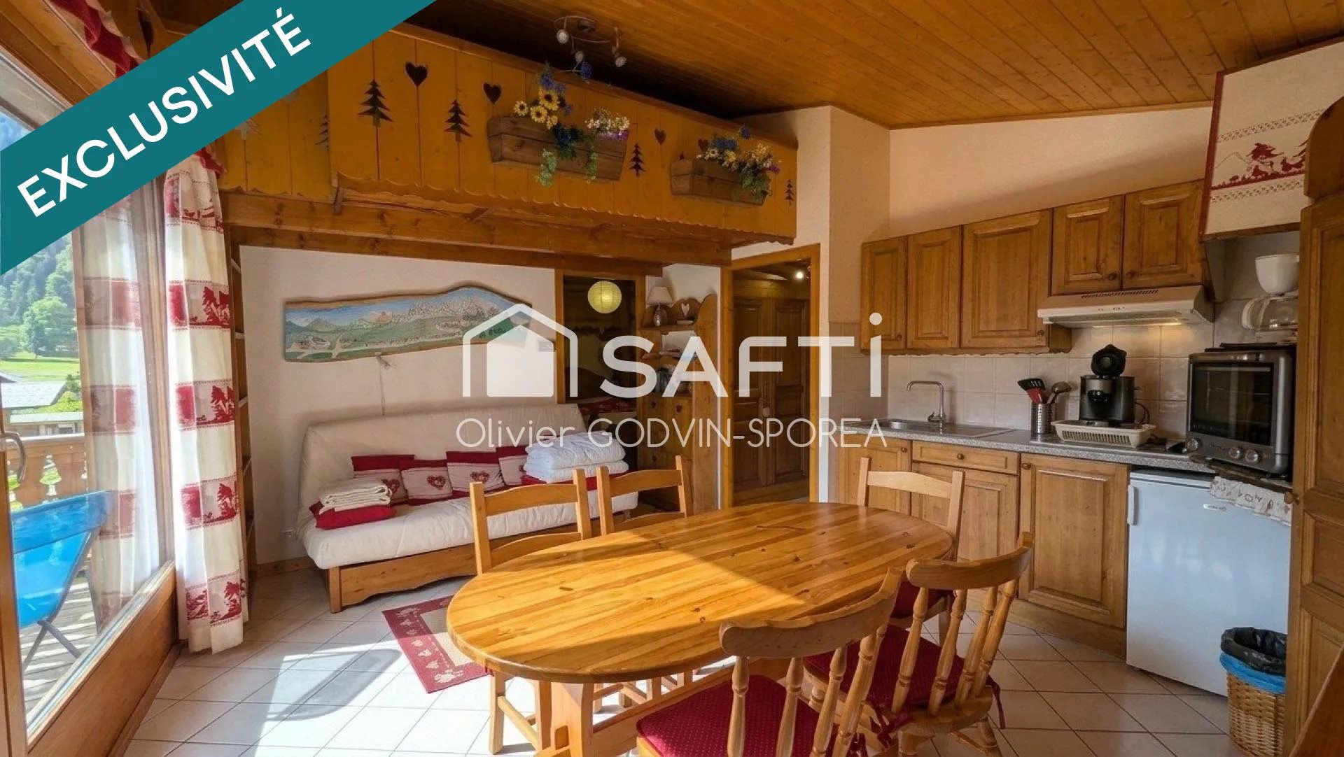Appartement à vendre, 26m², Morzine (Avoriaz)