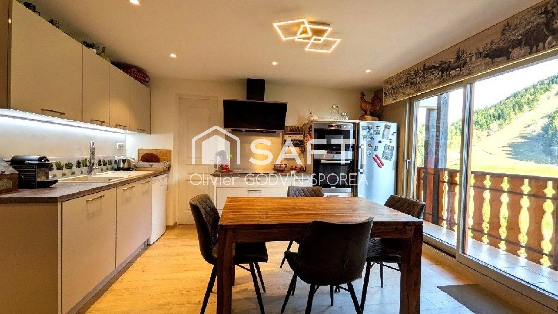 Appartement à vendre, 59m², Le Biot