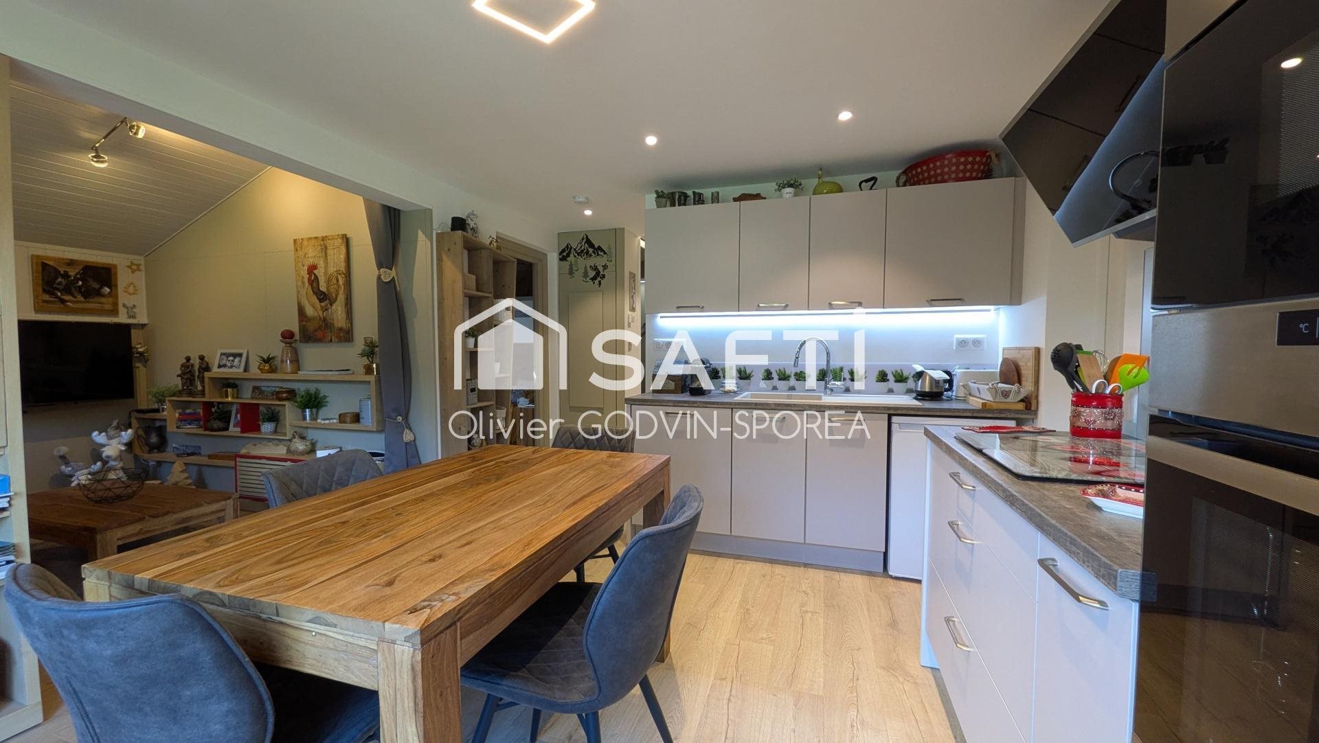 Appartement à vendre, 59m², Le Biot