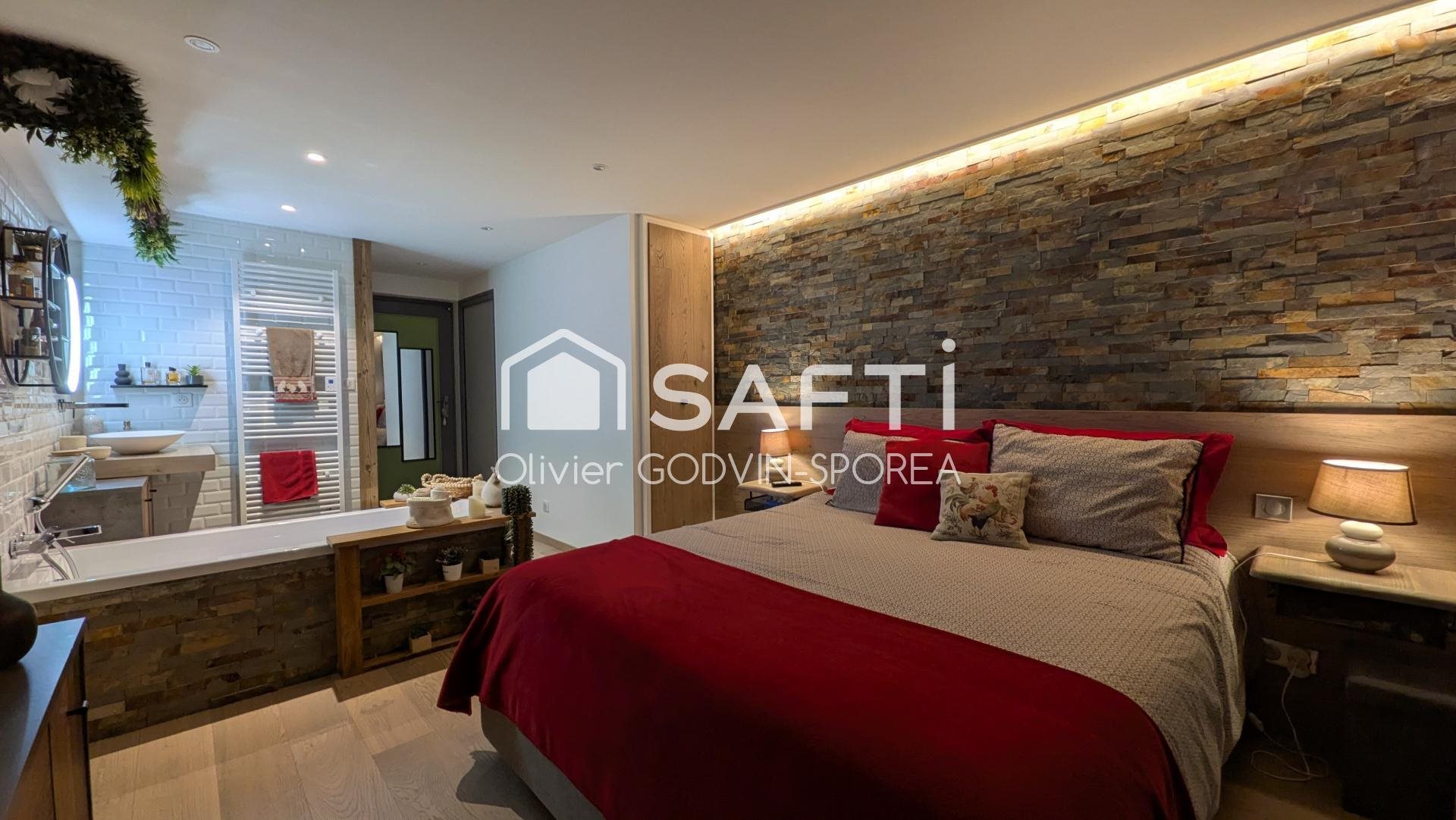 Appartement à vendre, 59m², Le Biot