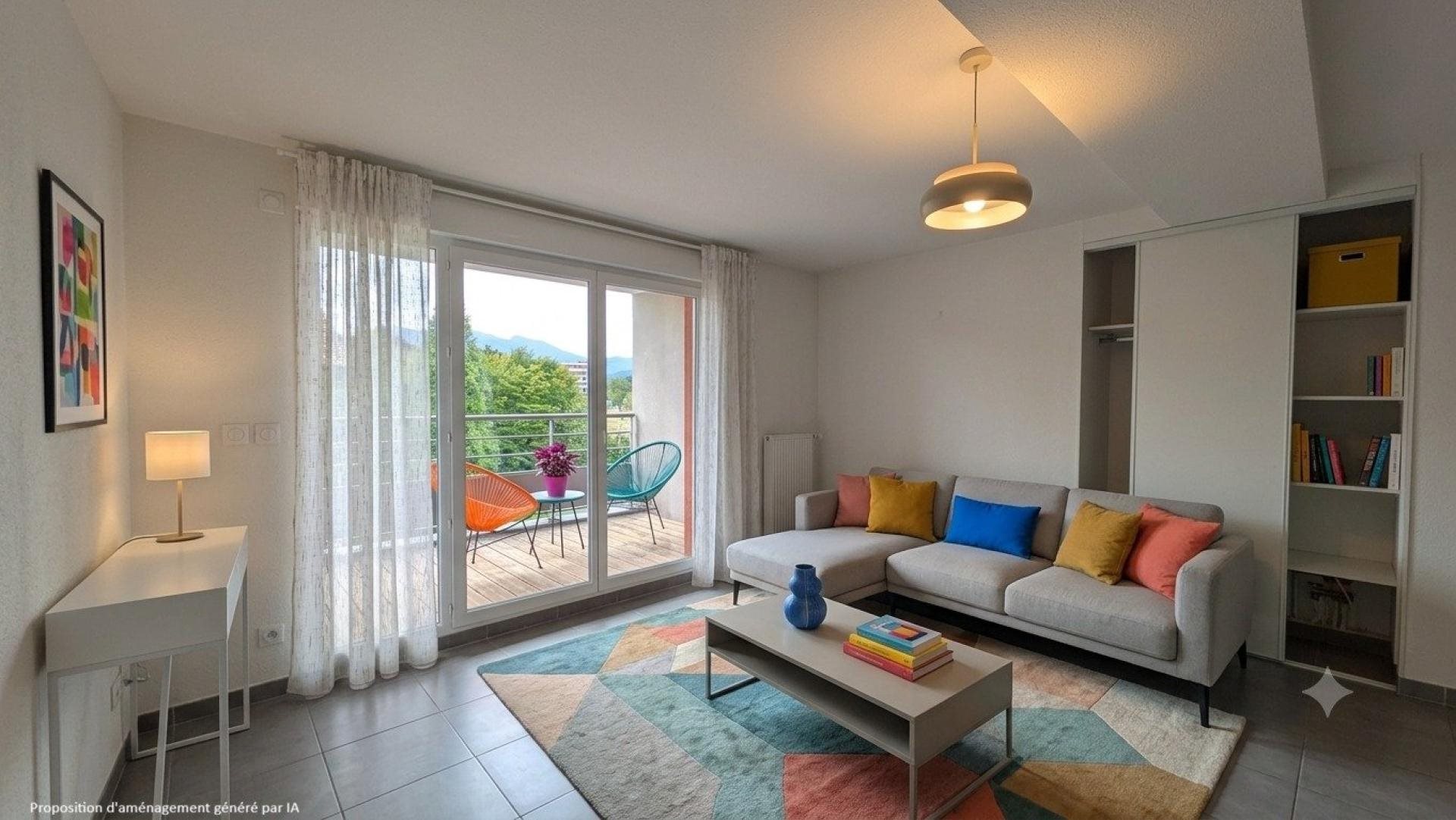 Appartement à vendre, 58m², Thonon-les-Bains