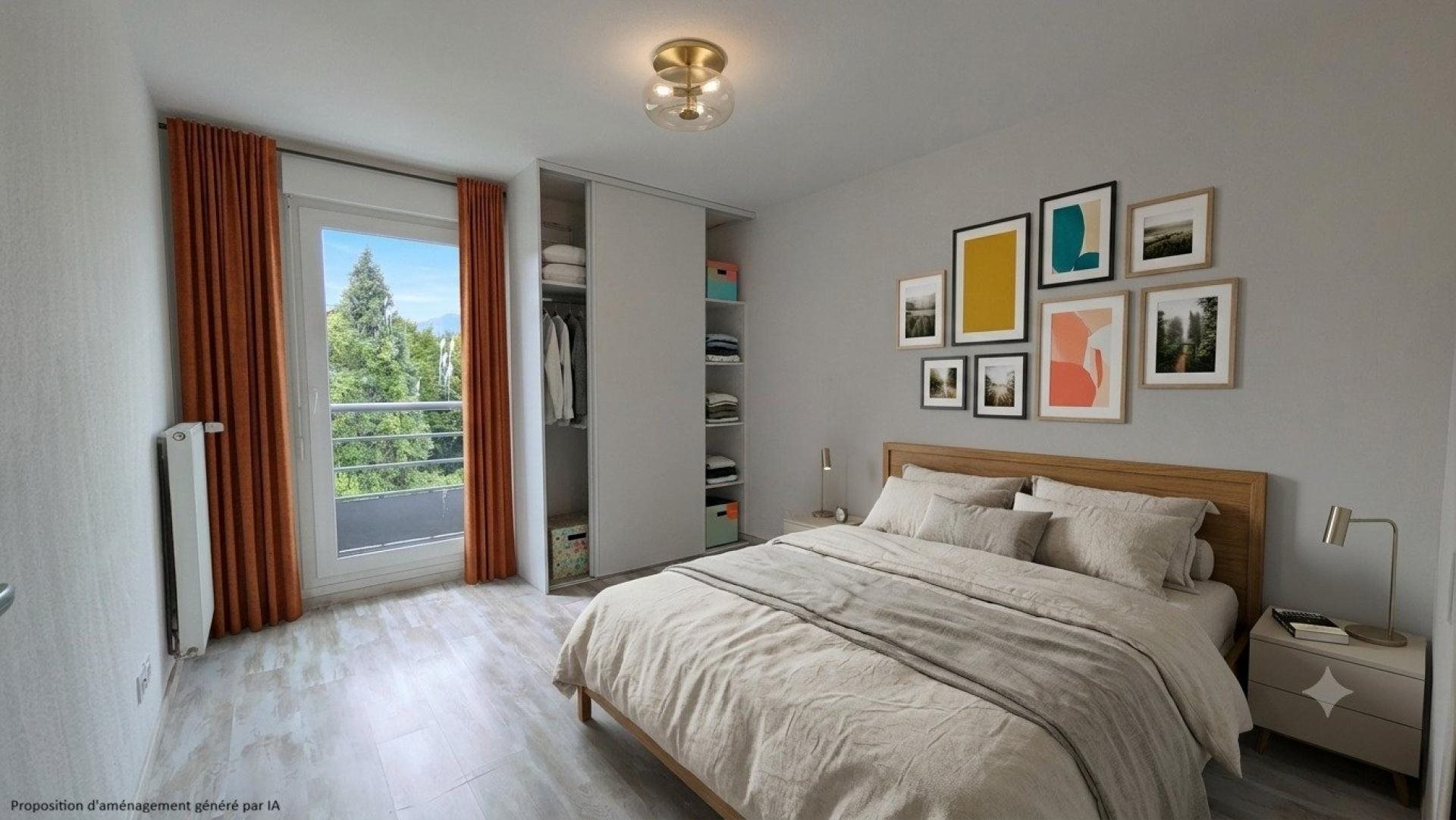 Appartement à vendre, 58m², Thonon-les-Bains