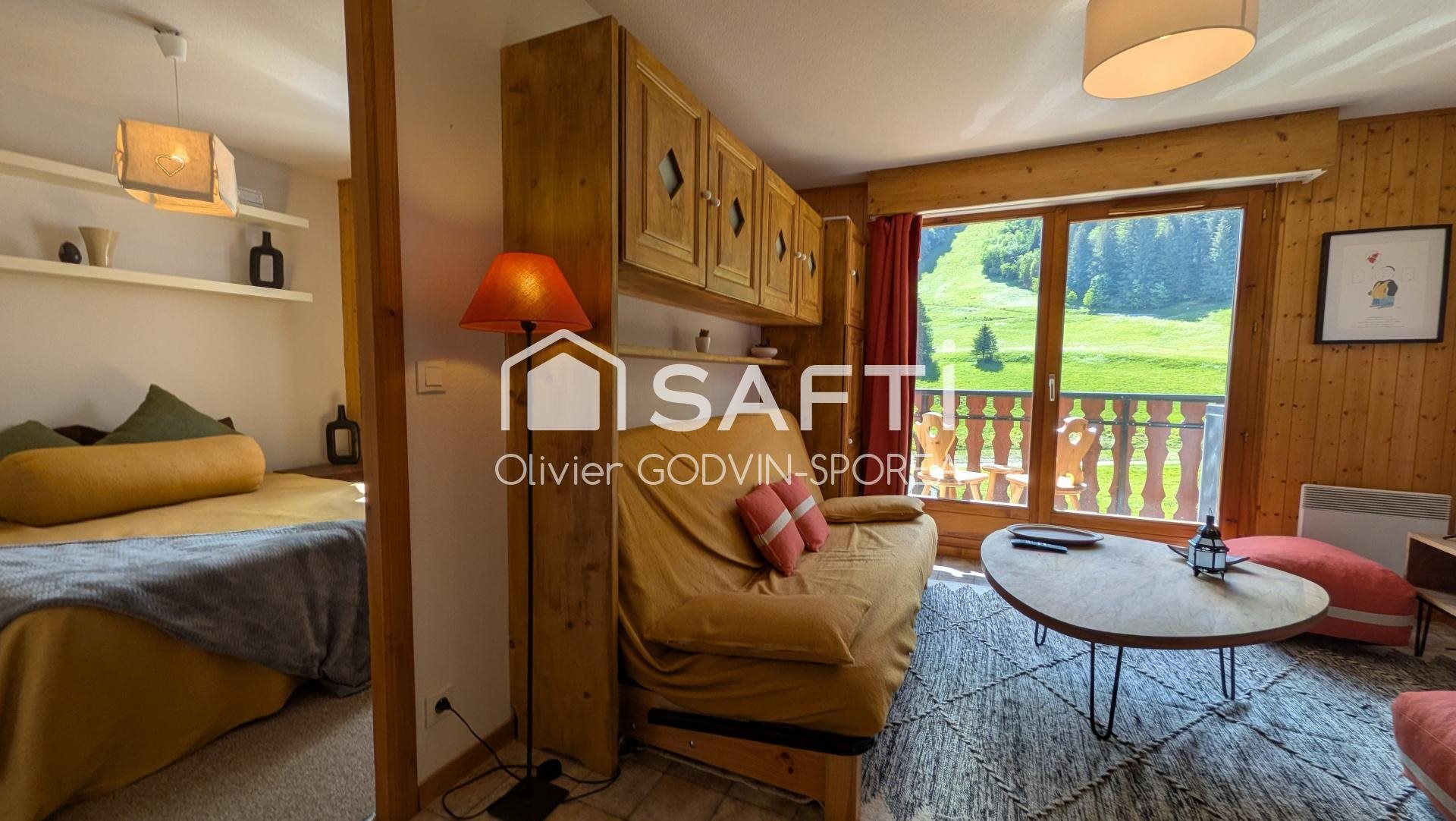 Appartement à vendre, 27m², Le Biot