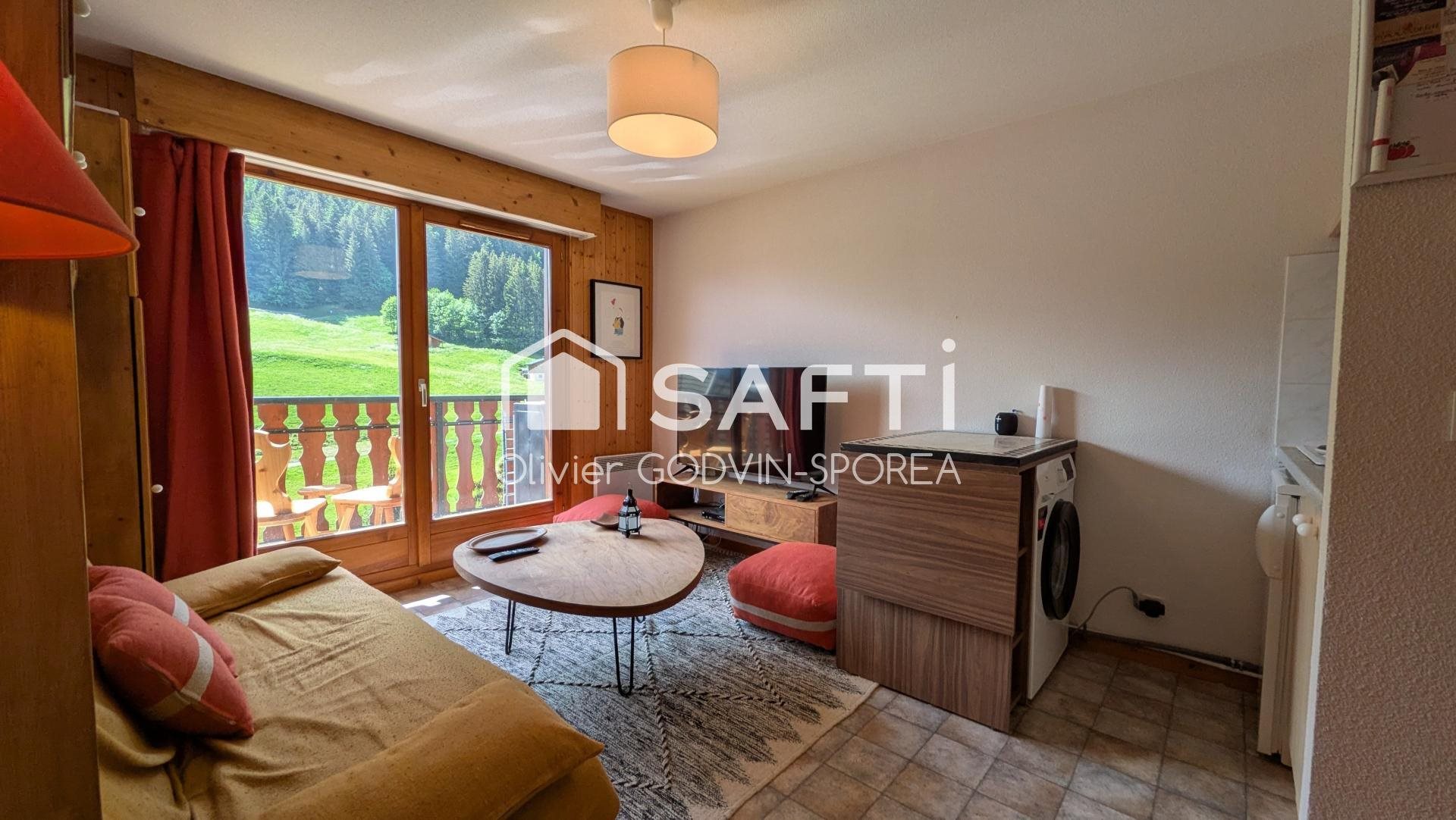 Appartement à vendre, 27m², Le Biot