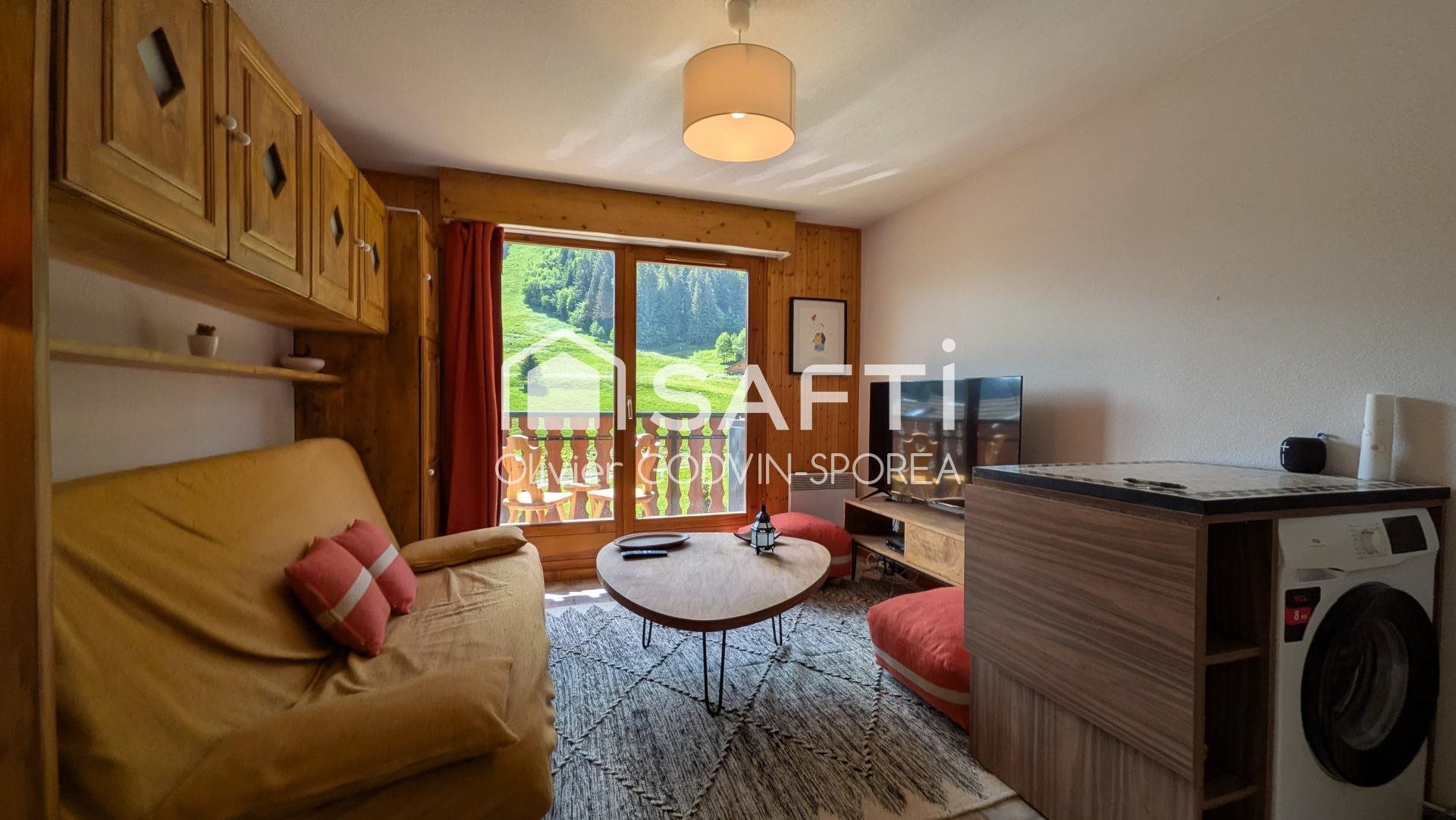 Appartement à vendre, 27m², Le Biot