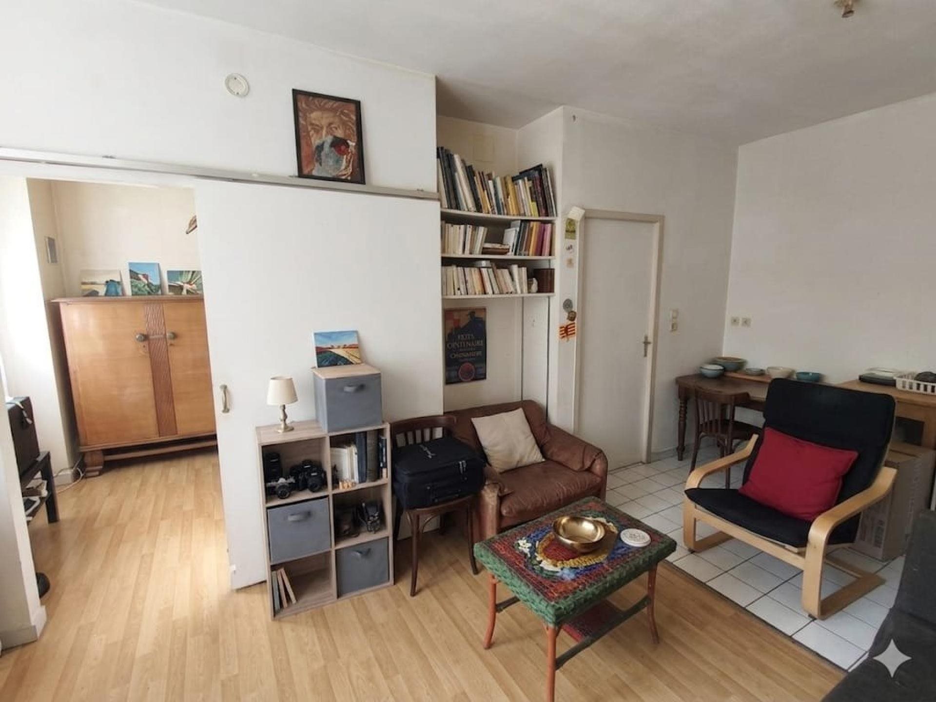 Appartement à vendre, 29m², Saint-Etienne