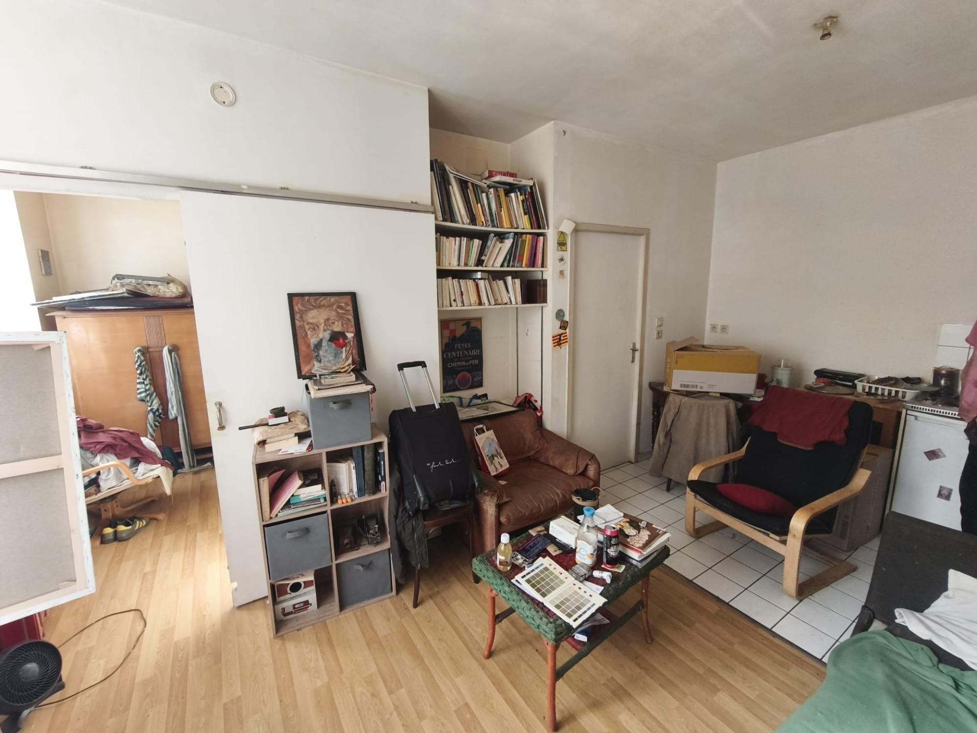 Appartement à vendre, 29m², Saint-Etienne