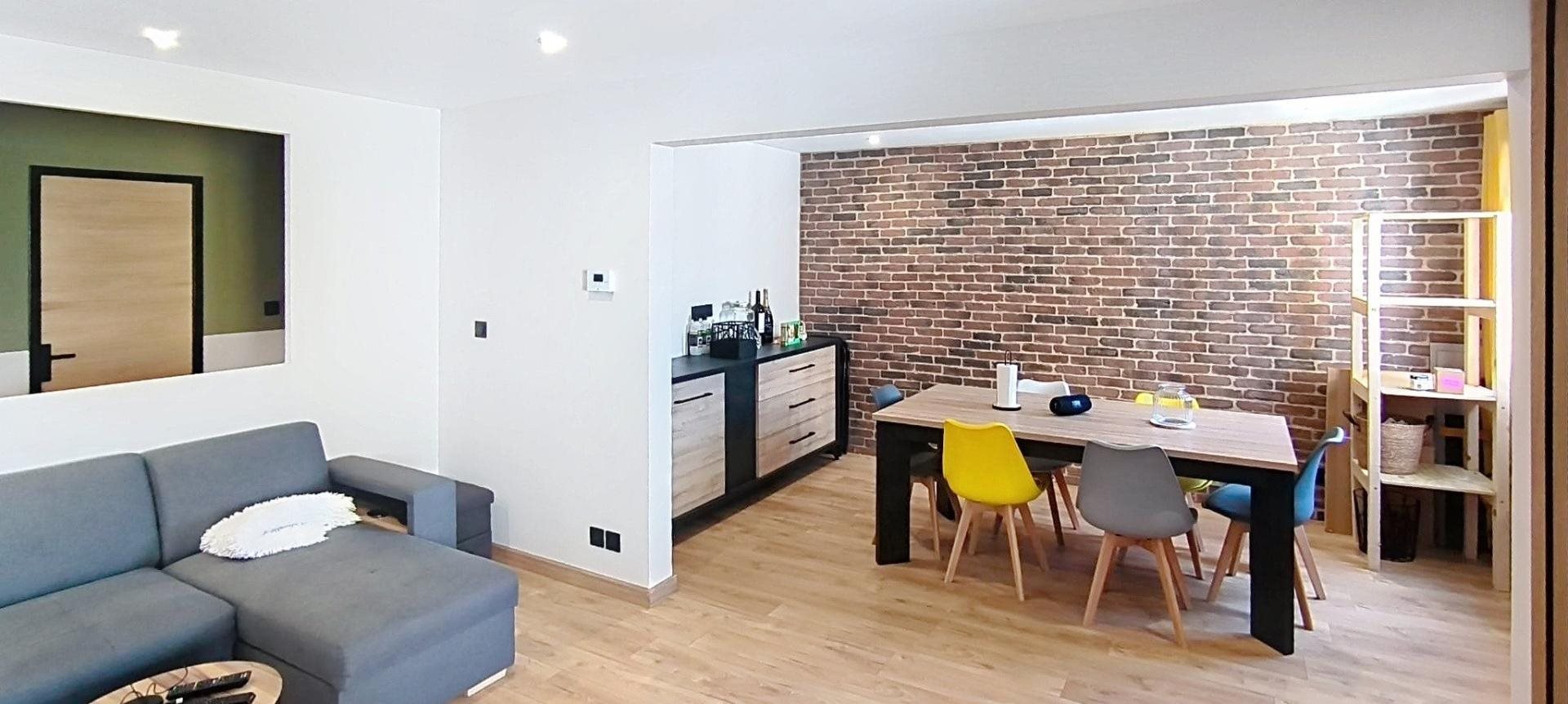 Appartement à vendre, 84m², Saint-Etienne