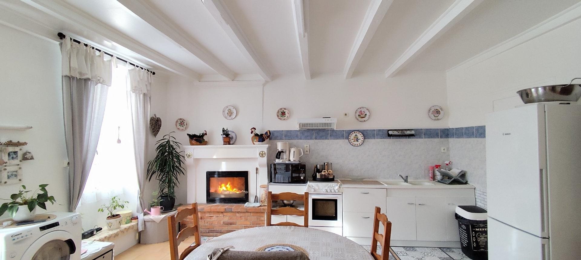 Maison à vendre, 112m², Poursay-Garnaud