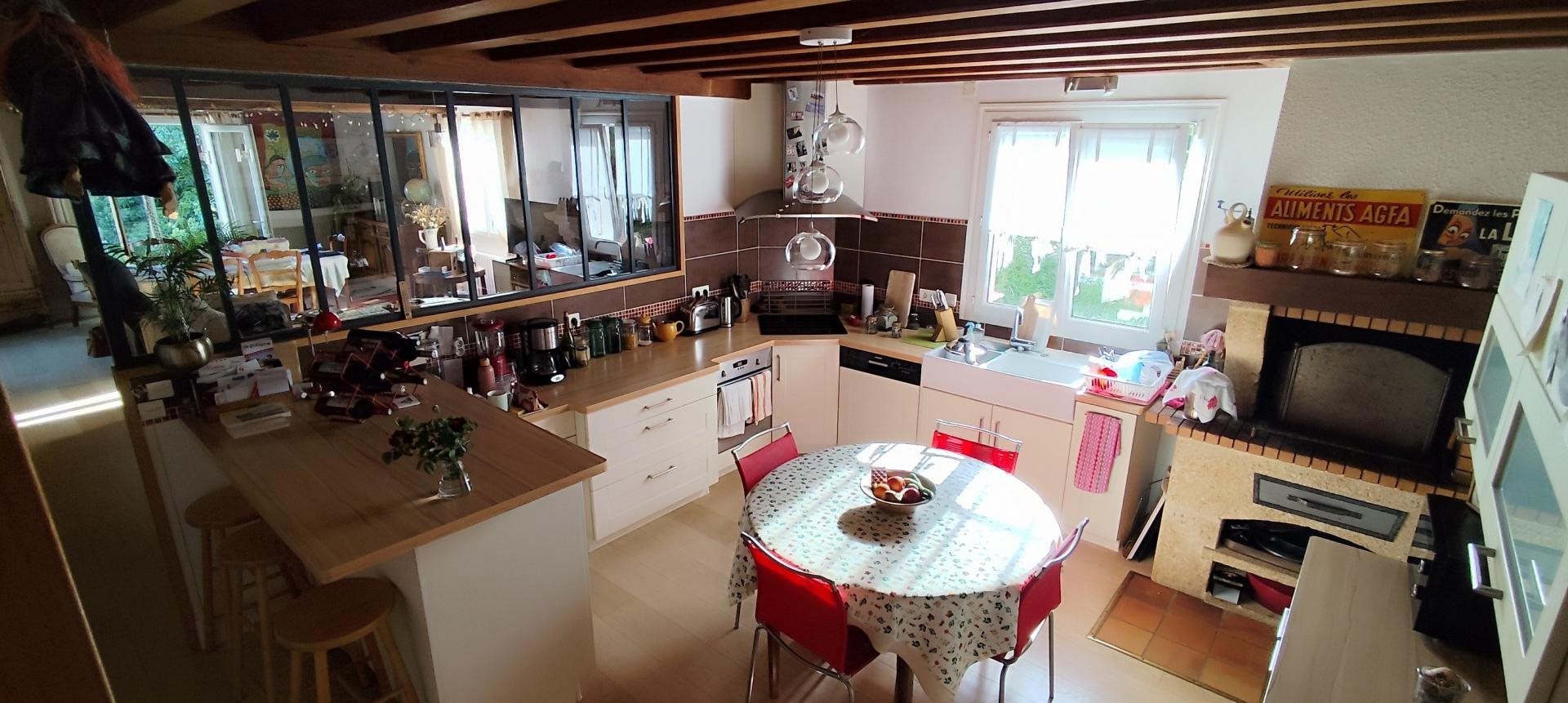 Maison à vendre, 155m², Genouillé