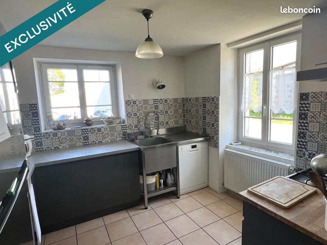 Maison à vendre, 125m², Les Nouillers
